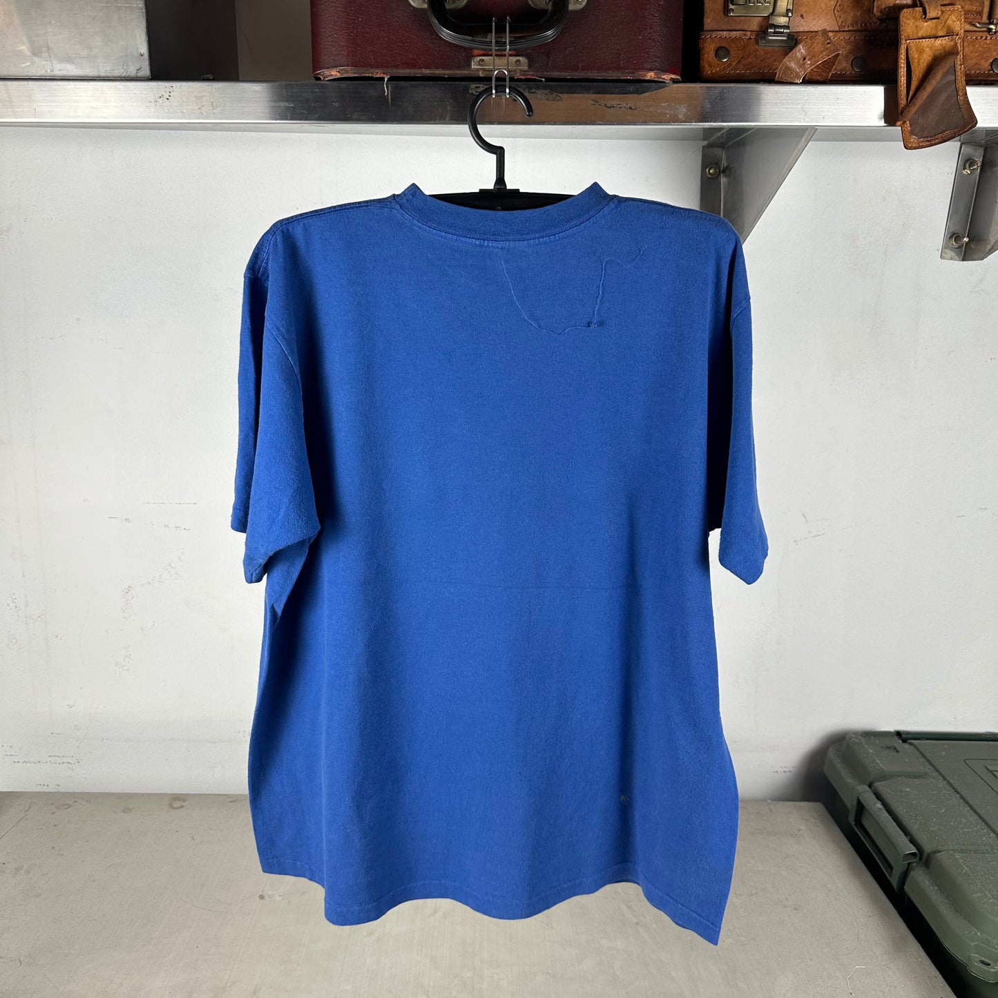 Vintage 90s Duke Blue Devils NCAA Mascot Single Stitch T-Shirt