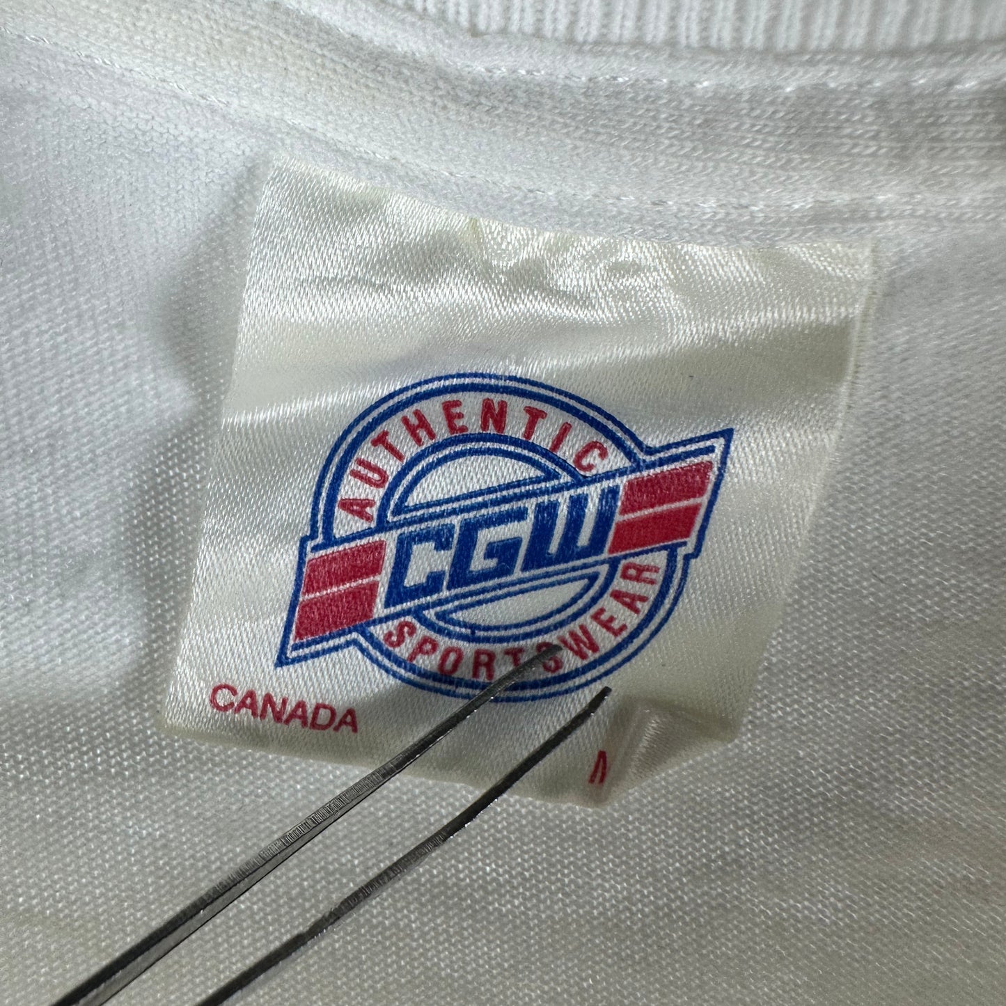 Vintage 1994 Vancouver Canucks NHL Die Hard Fan Forever! T-Shirt