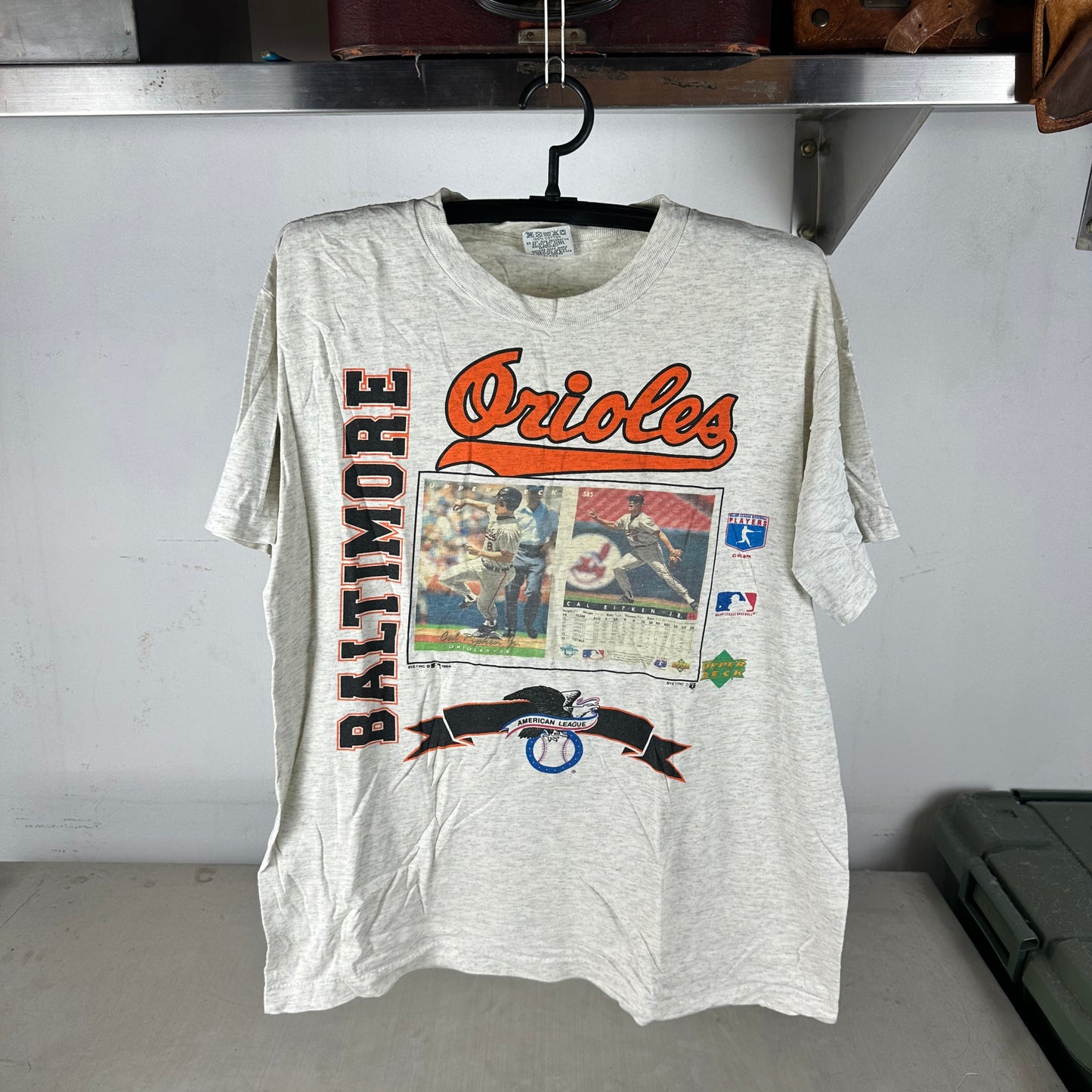 Vintage 1994 Baltimore Orioles Baseball MLB Single Stitch T-Shirt