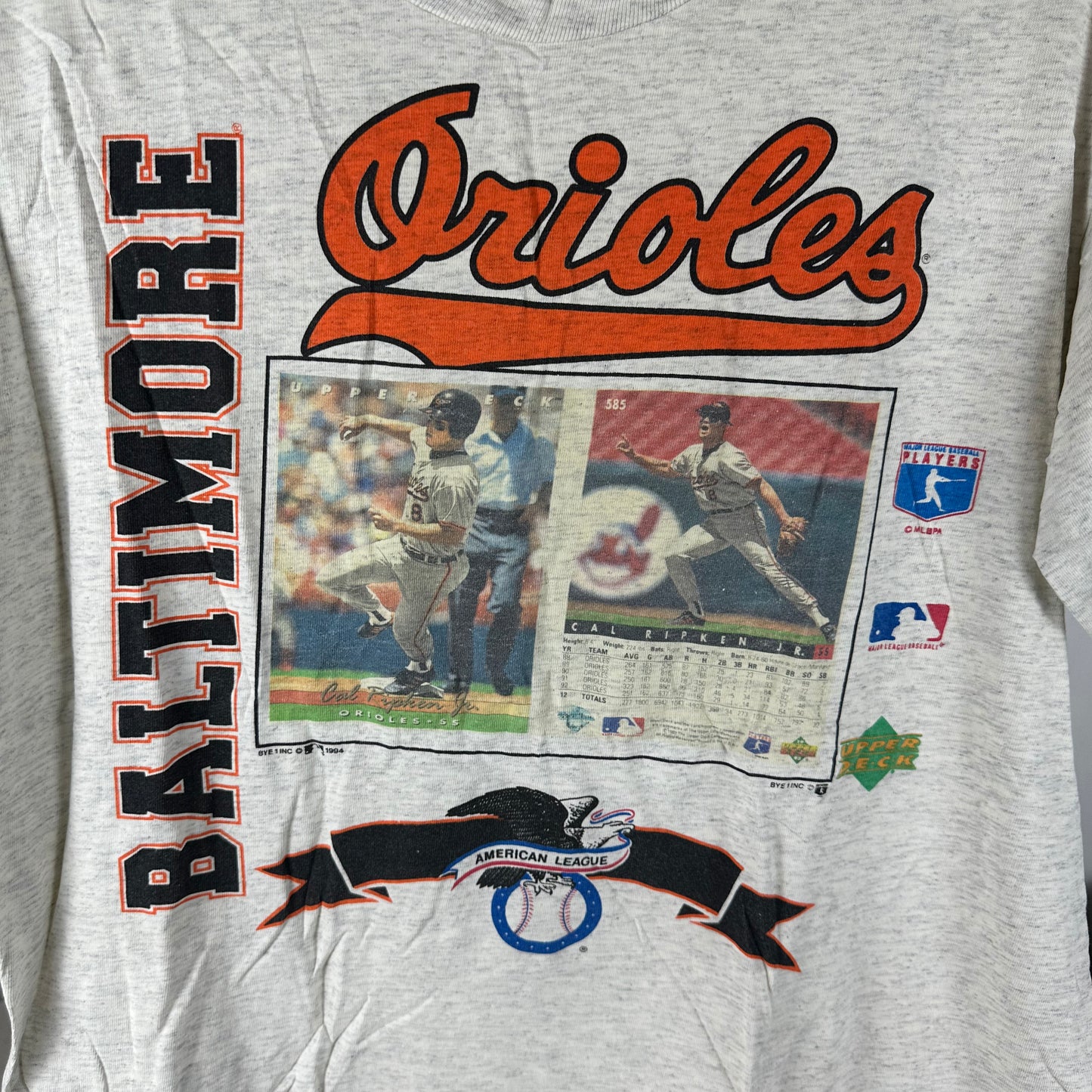 Vintage 1994 Baltimore Orioles Baseball MLB Single Stitch T-Shirt