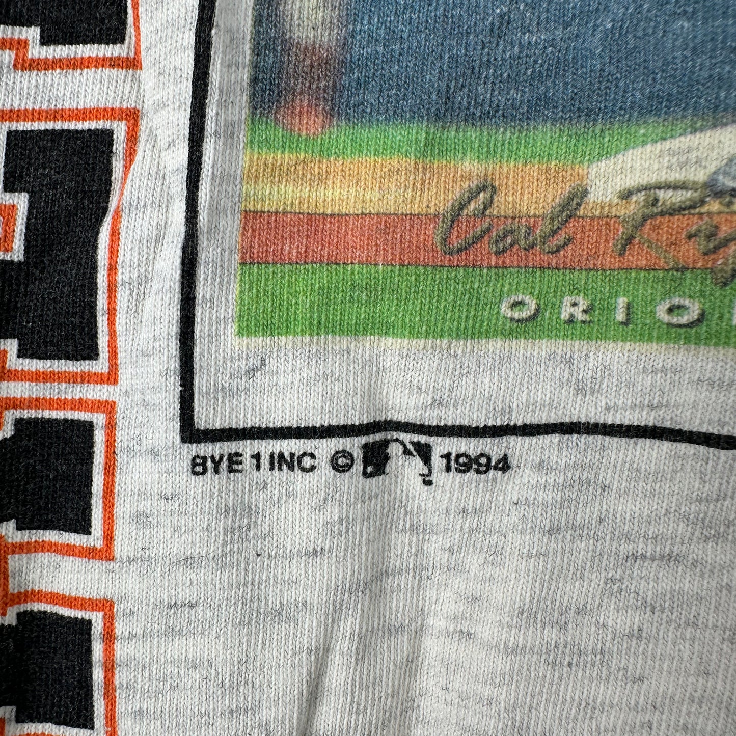 Vintage 1994 Baltimore Orioles Baseball MLB Single Stitch T-Shirt
