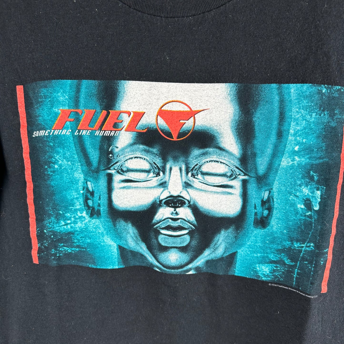 Vintage 2000 Fuel Something Like Human World Tour Rock Band T-shirt