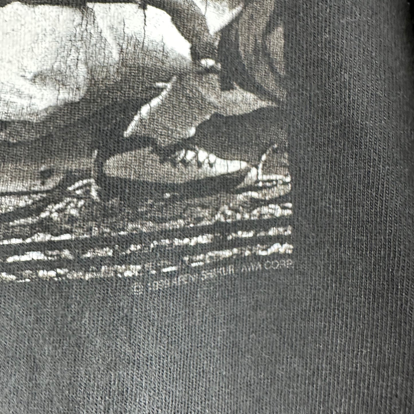 Vintage 1999 2Pac Tupac Shakur Rap Hip Hop Winterland Graphic T-shirt