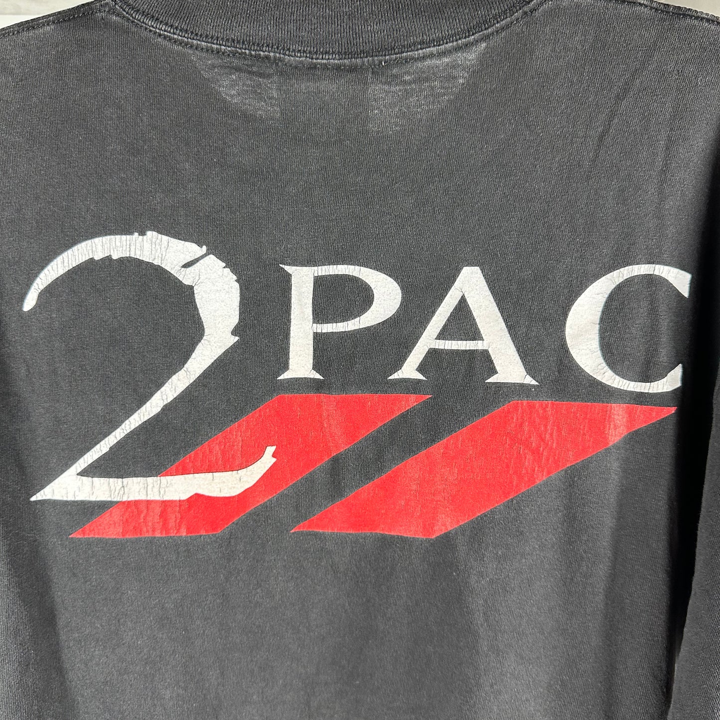 Vintage 1999 2Pac Tupac Shakur Rap Hip Hop Winterland Graphic T-shirt