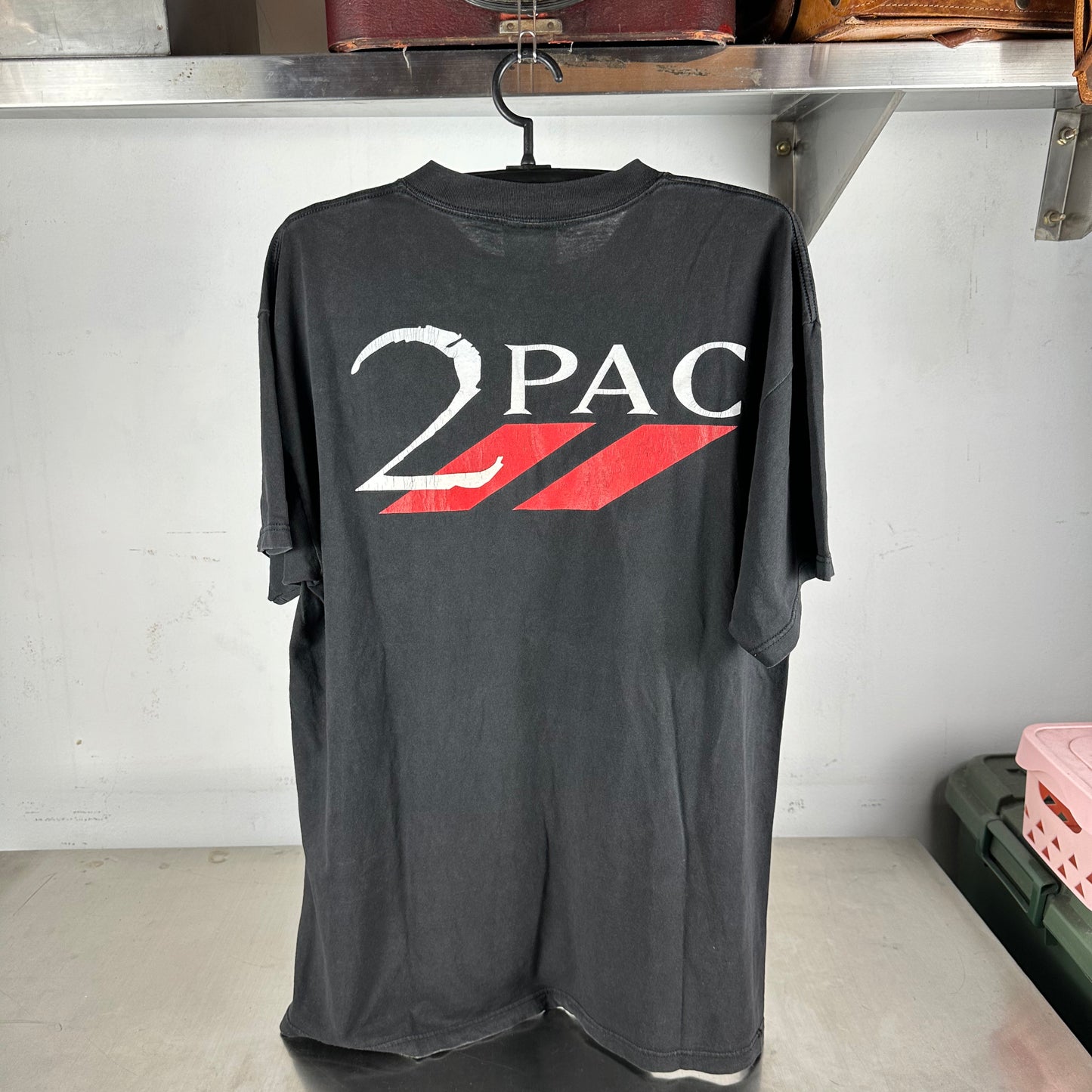 Vintage 1999 2Pac Tupac Shakur Rap Hip Hop Winterland Graphic T-shirt