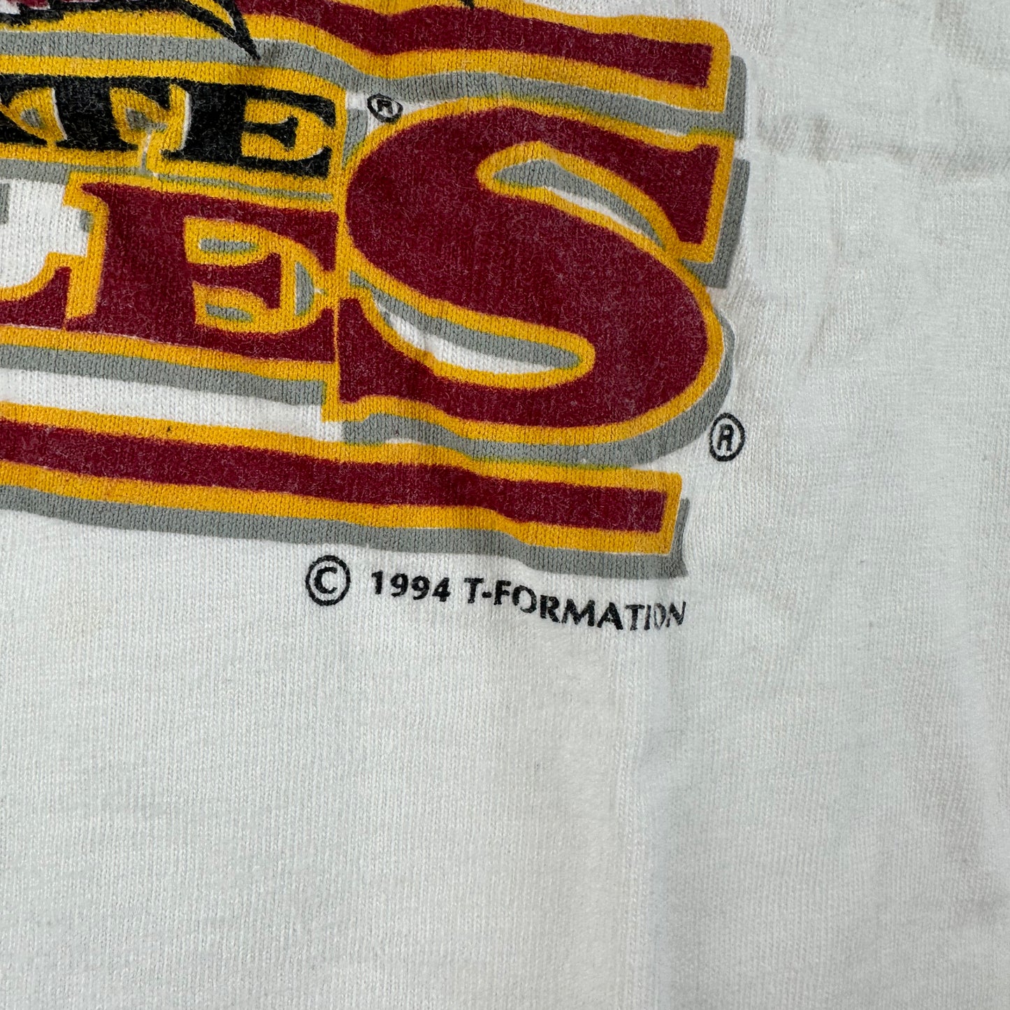 Vintage 1993 FSU Seminoles Football NCAA National Champions Single Stitch T-Shirt