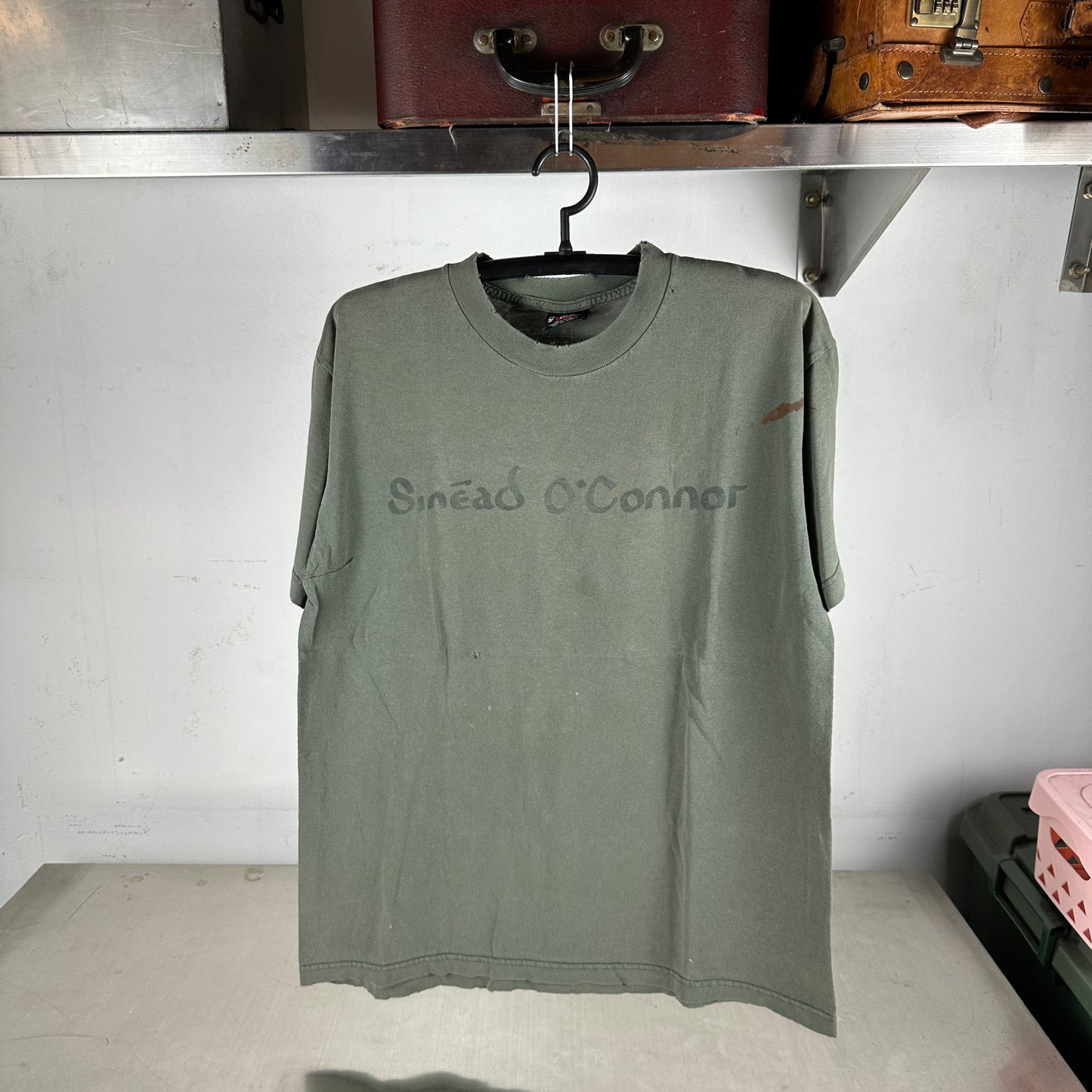 Vintage 1998 Sinead O'Connor Irish Singer T-shirt