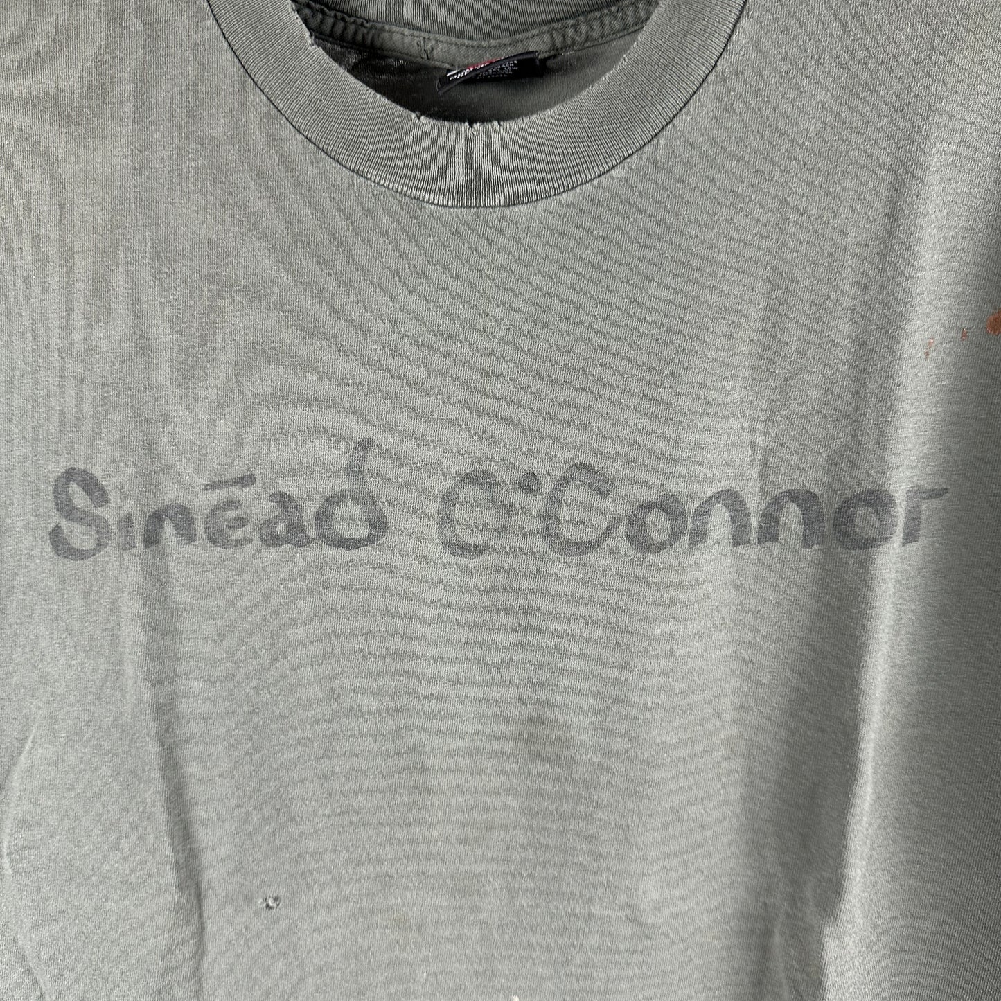 Vintage 1998 Sinead O'Connor Irish Singer T-shirt