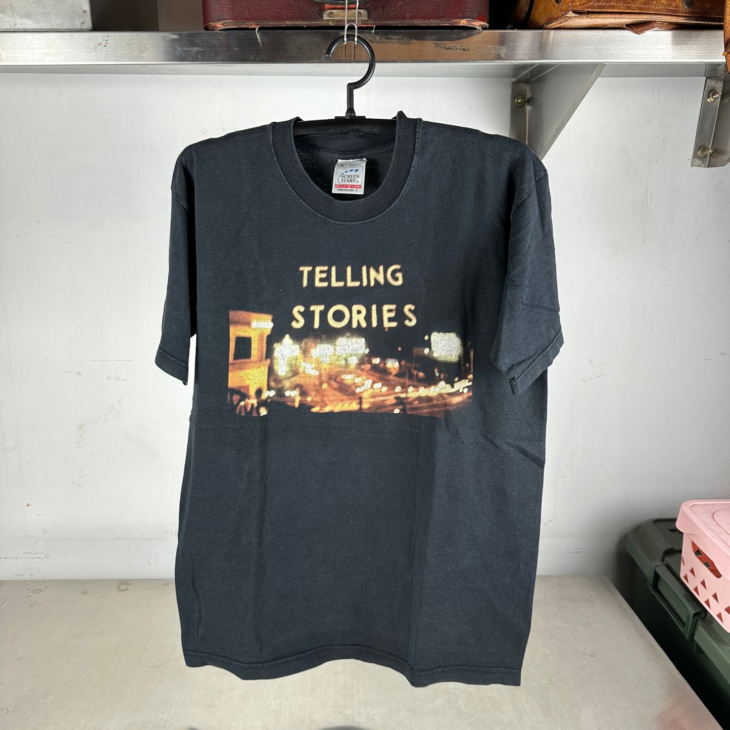 Vintage 2000 Tracy Chapman Telling Stories World Tour T-shirt
