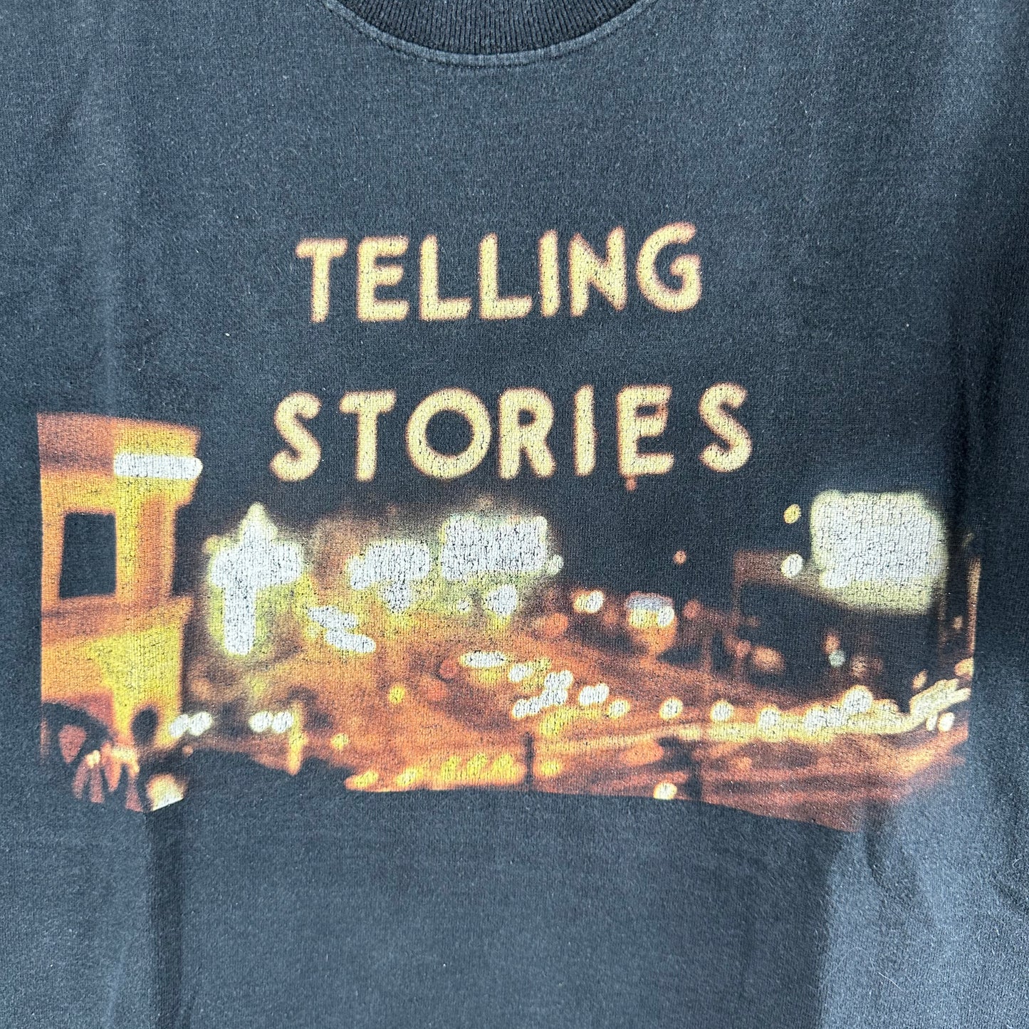 Vintage 2000 Tracy Chapman Telling Stories World Tour T-shirt
