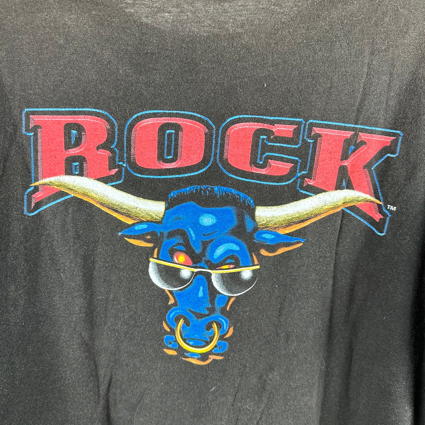 Vintage 2000 The Rock The Great One WWF WWE Wrestling Graphic T-shirt