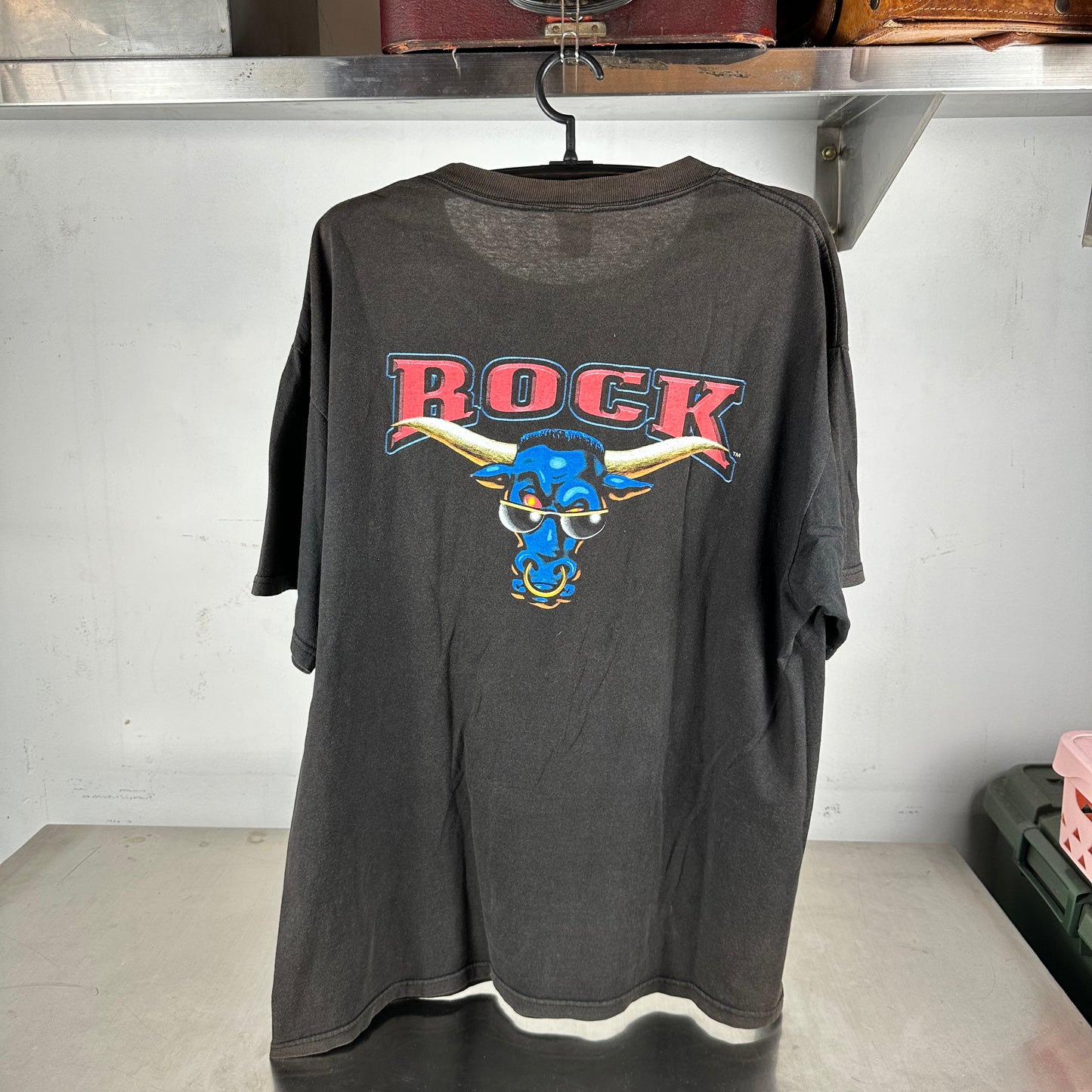 Vintage 2000 The Rock The Great One WWF WWE Wrestling Graphic T-shirt