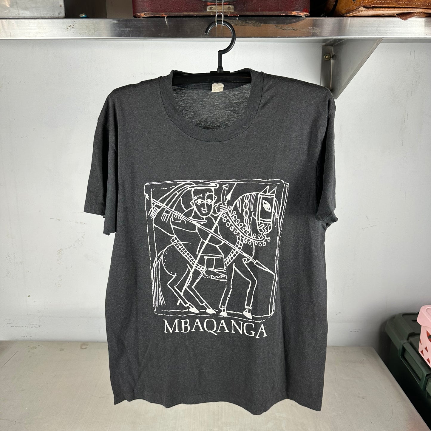 Vintage 1987 Paul Simon Graceland Tour Single Stitch T-shirt