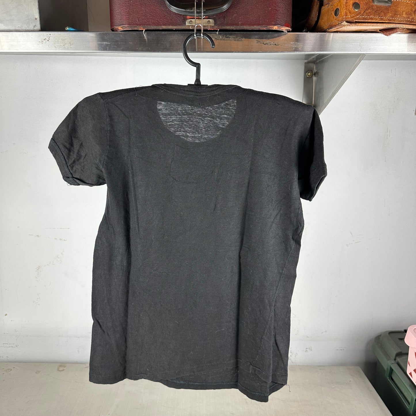 Vintage 70s Fleetwood Mac Penguin Graphic Rock Band Single Stitch T-shirt