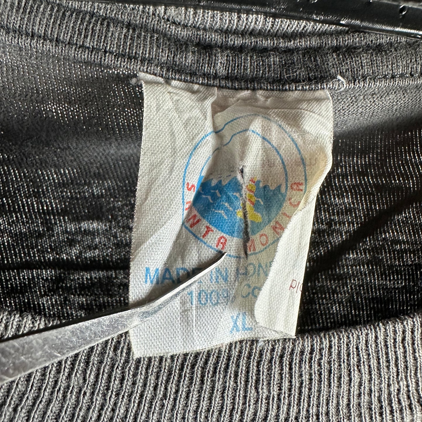 Vintage 90s Free Mike Tyson Rap Style Single Stitch Faded T-shirt