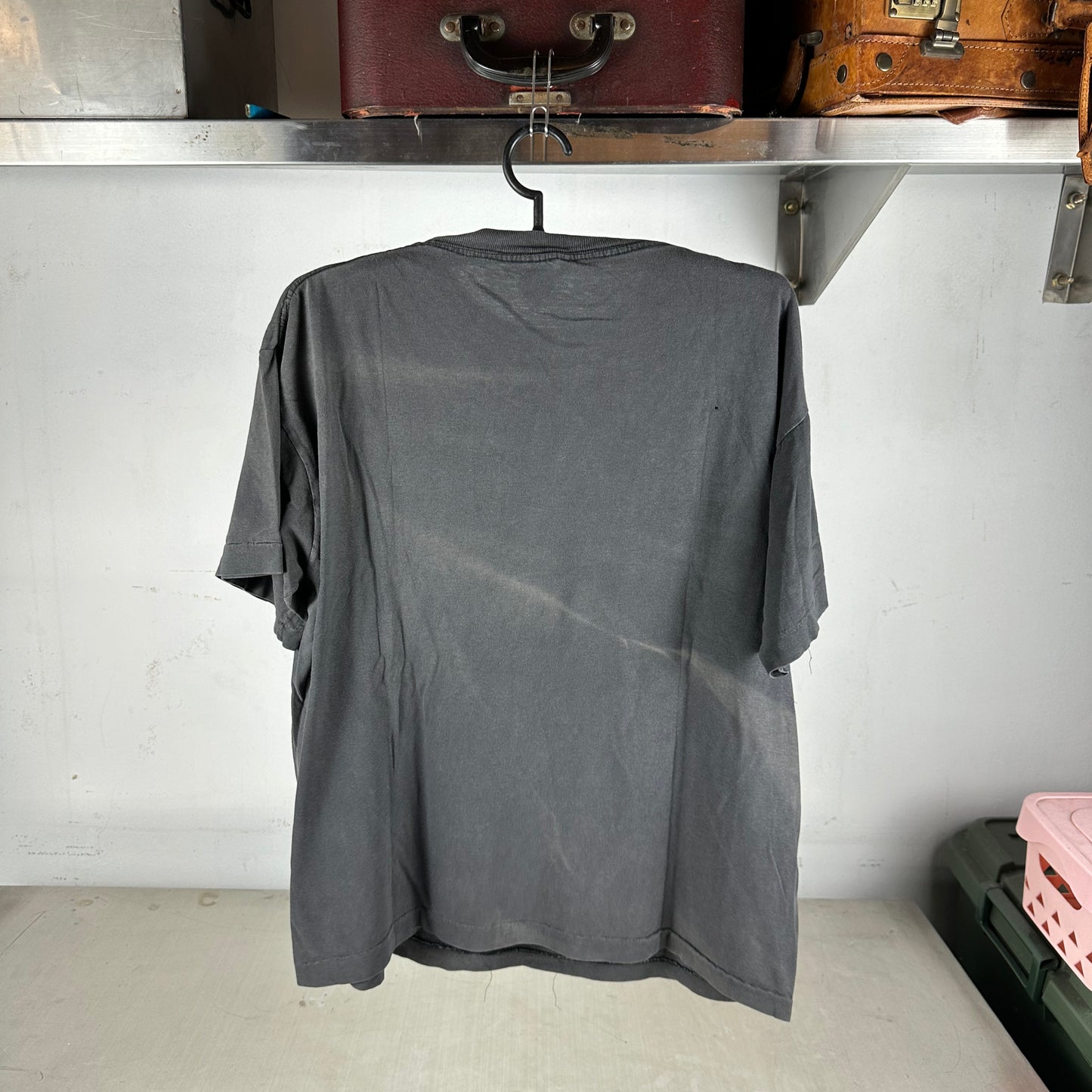 Vintage 90s Free Mike Tyson Rap Style Single Stitch Faded T-shirt
