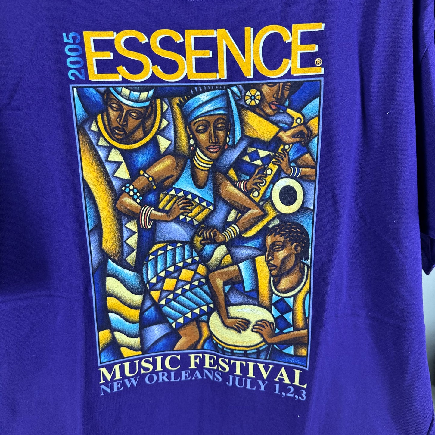 Vintage 2005 Essence Music Festival Kanye West Alicia Keys Destiny's Child T-shirt
