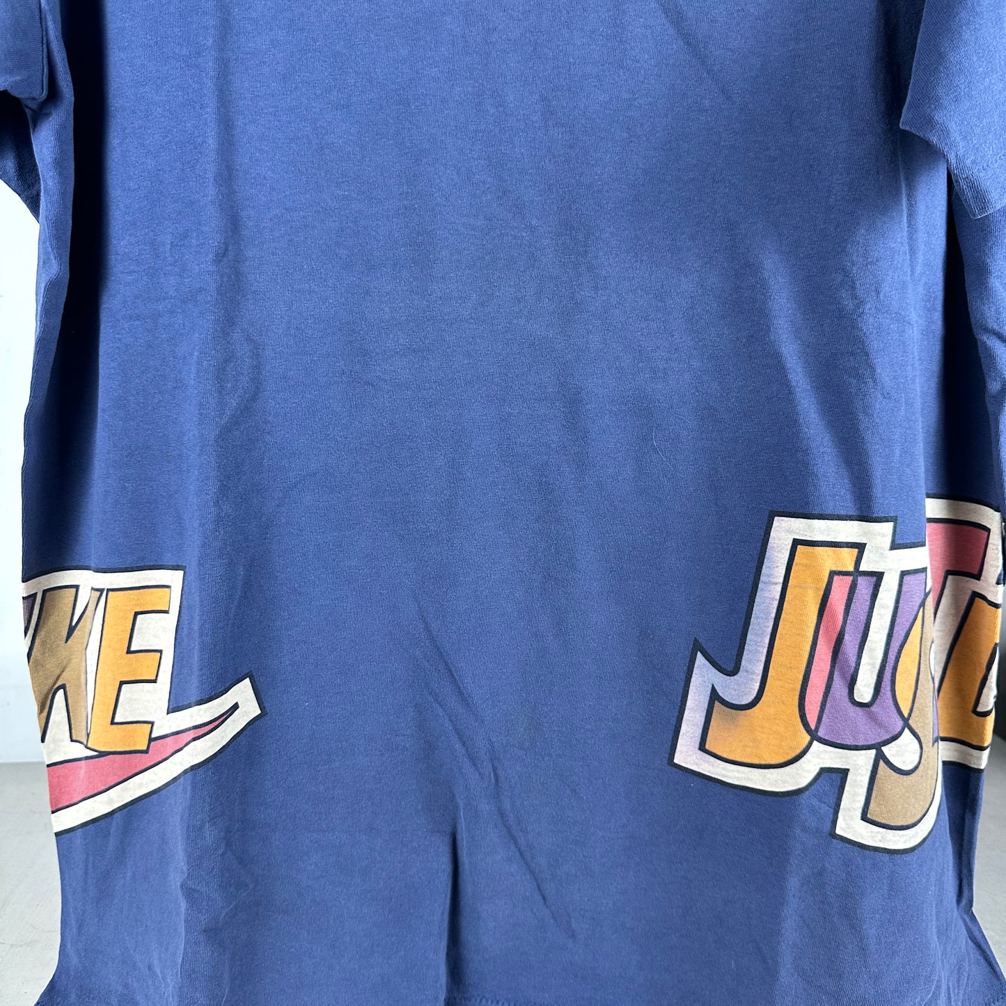 Vintage 90s Nike Just Do It Slogan Wraparound Single Stitch T-shirt