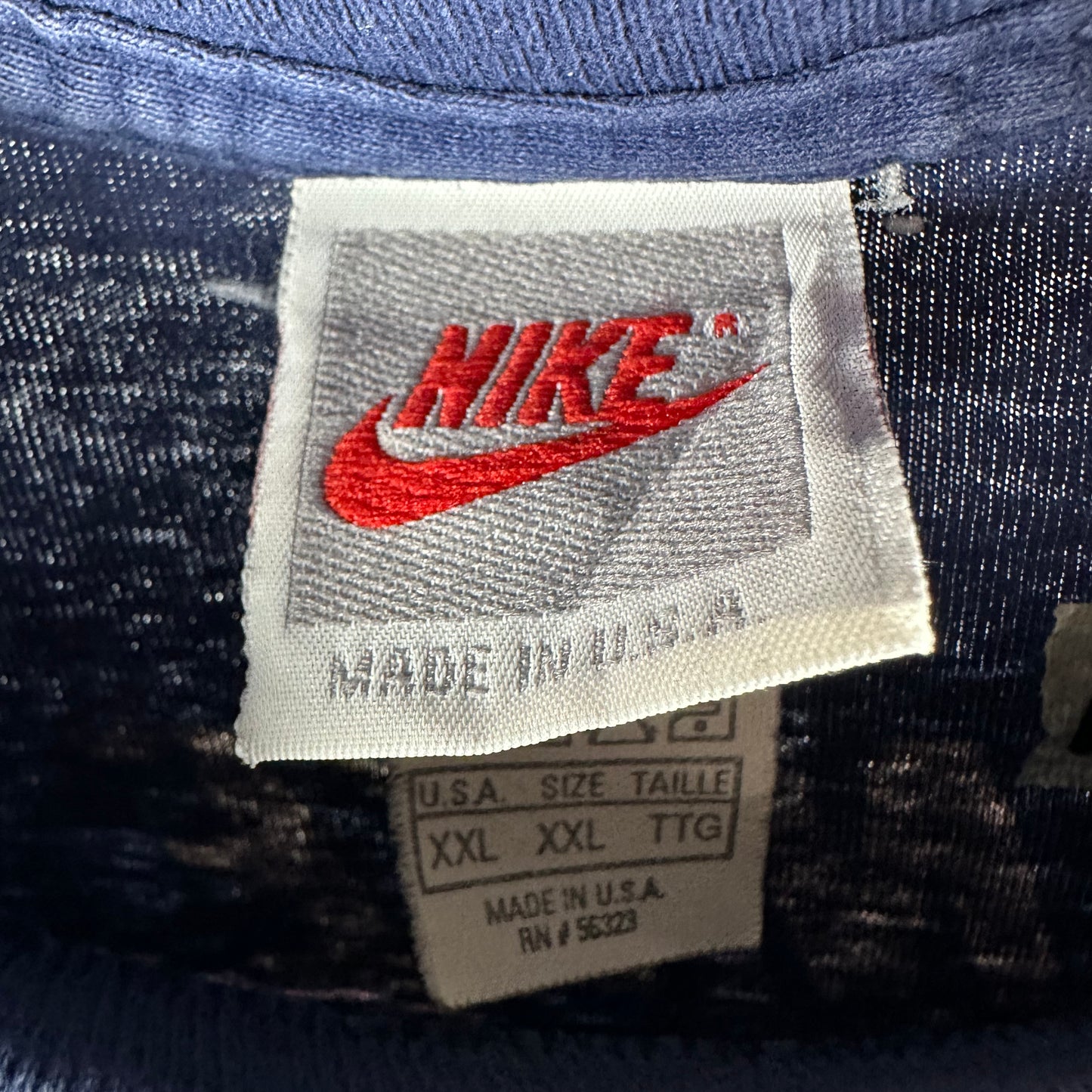 Vintage 90s Nike Just Do It Slogan Wraparound Single Stitch T-shirt