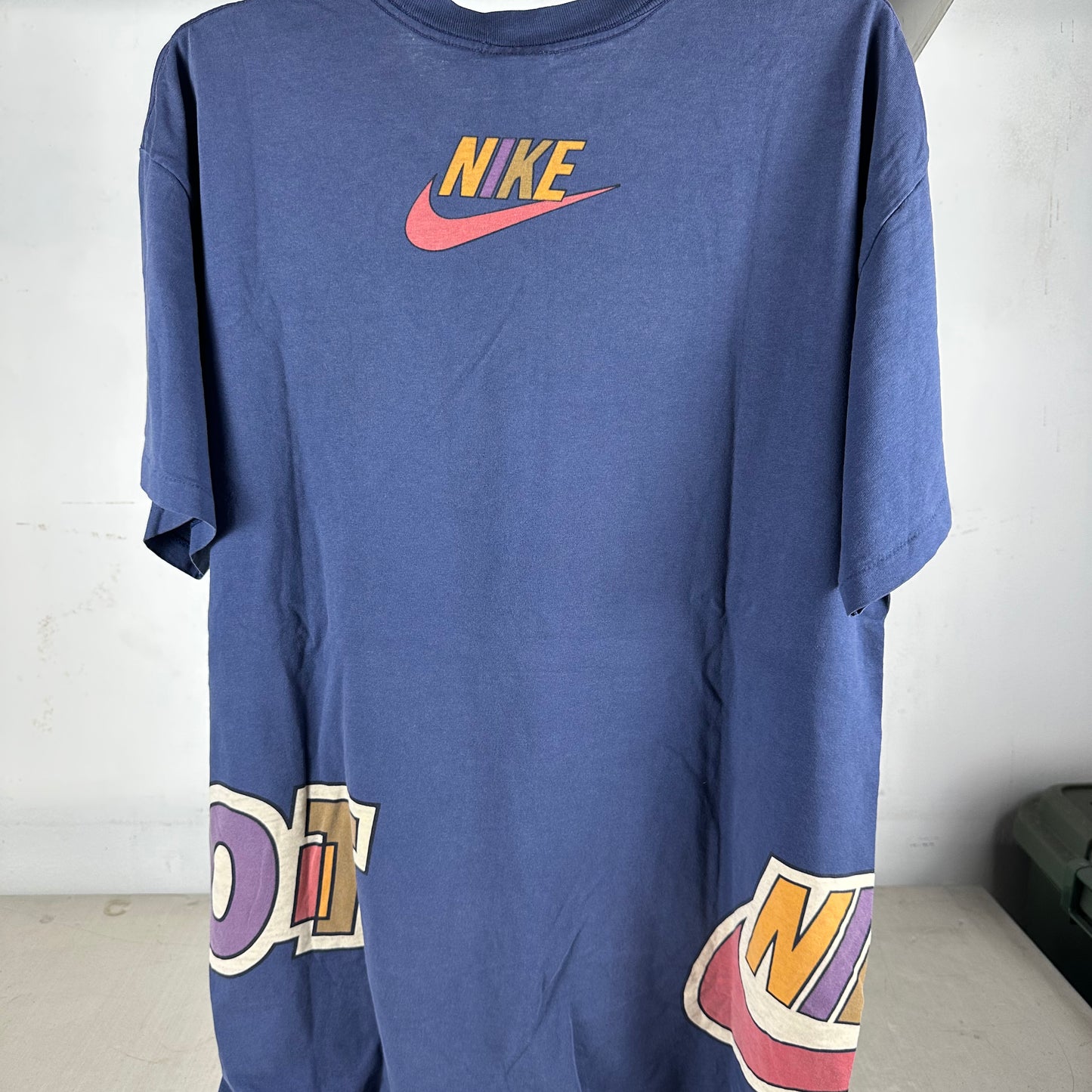 Vintage 90s Nike Just Do It Slogan Wraparound Single Stitch T-shirt
