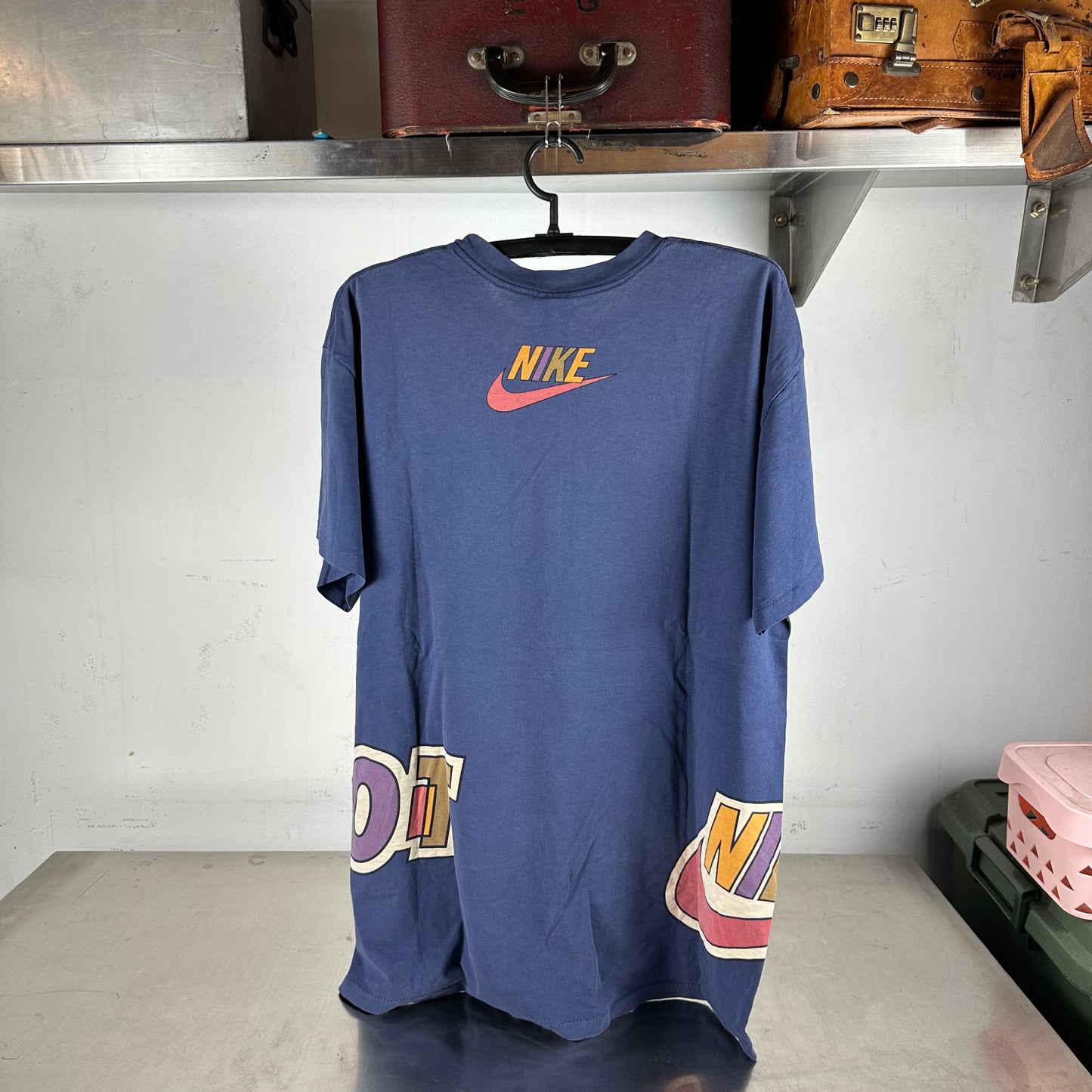 Vintage 90s Nike Just Do It Slogan Wraparound Single Stitch T-shirt