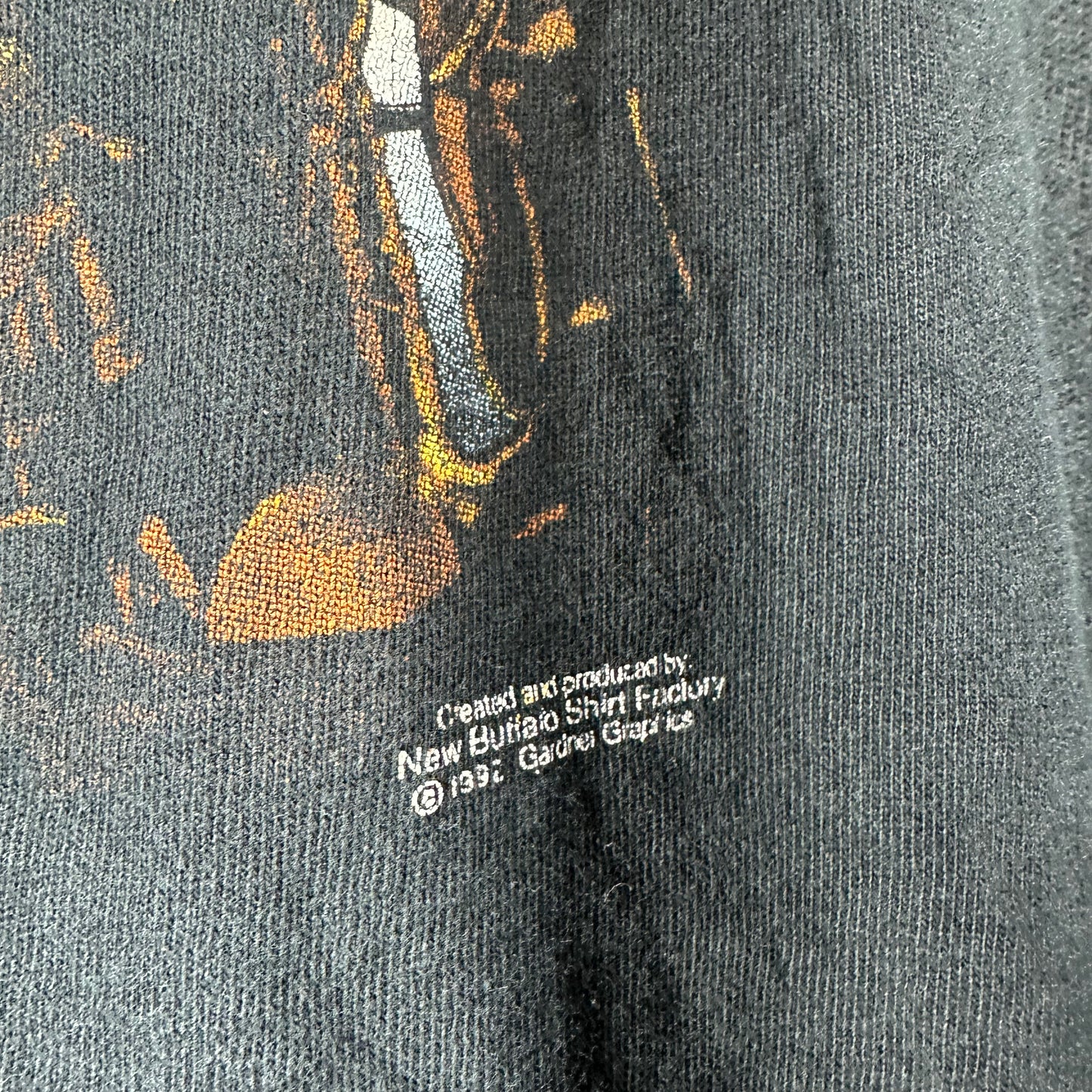 Vintage 1993 New Orleans NCAA Final Four Salem Sportswear Single Stitch T-shirt