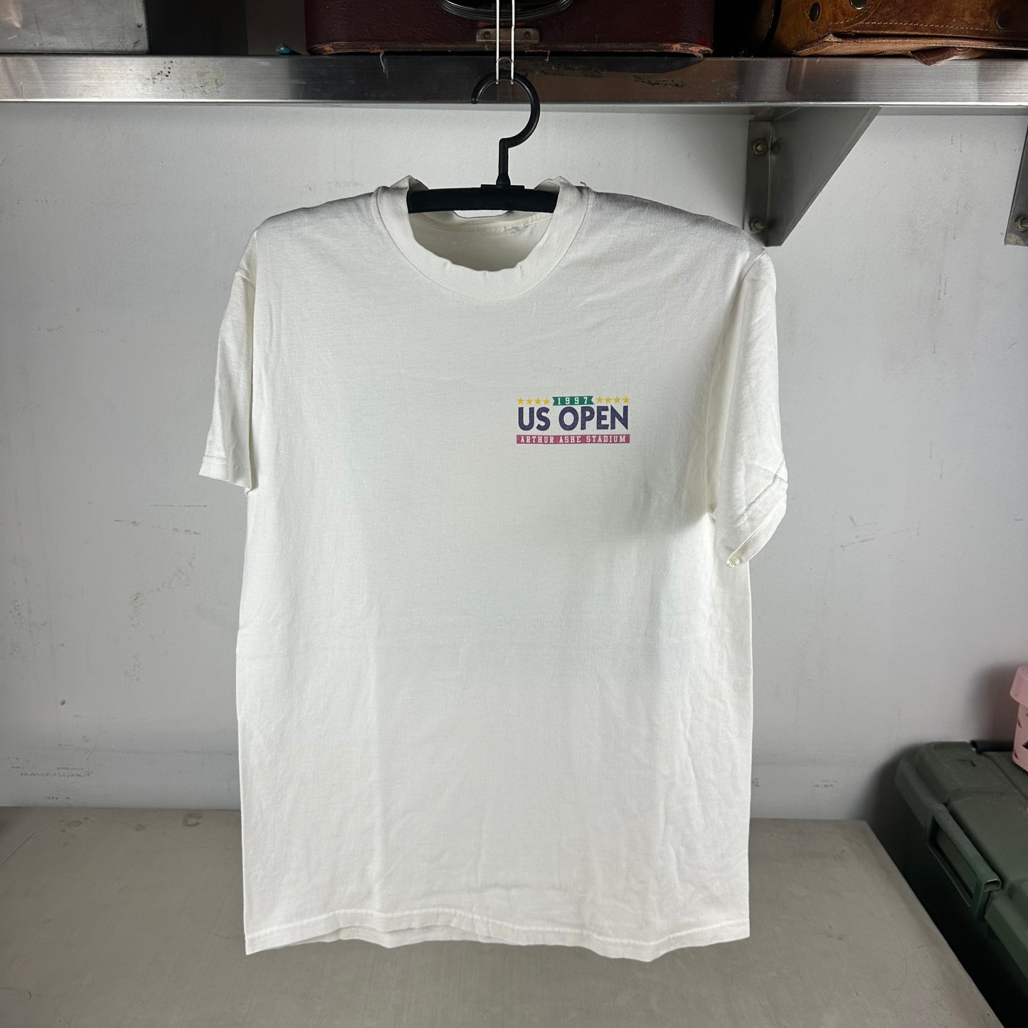 Vintage 1997 US Open Tennis Championship Graphic T-shirt