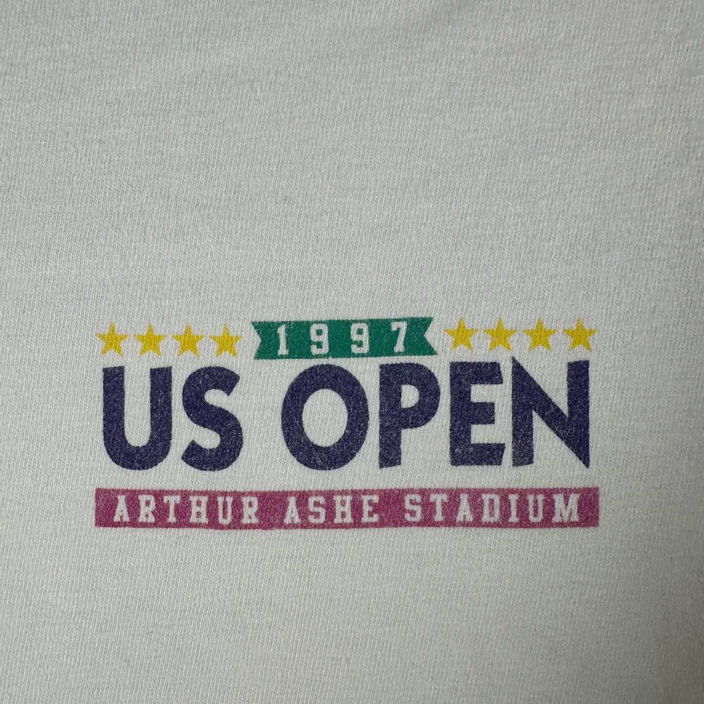 Vintage 1997 US Open Tennis Championship Graphic T-shirt