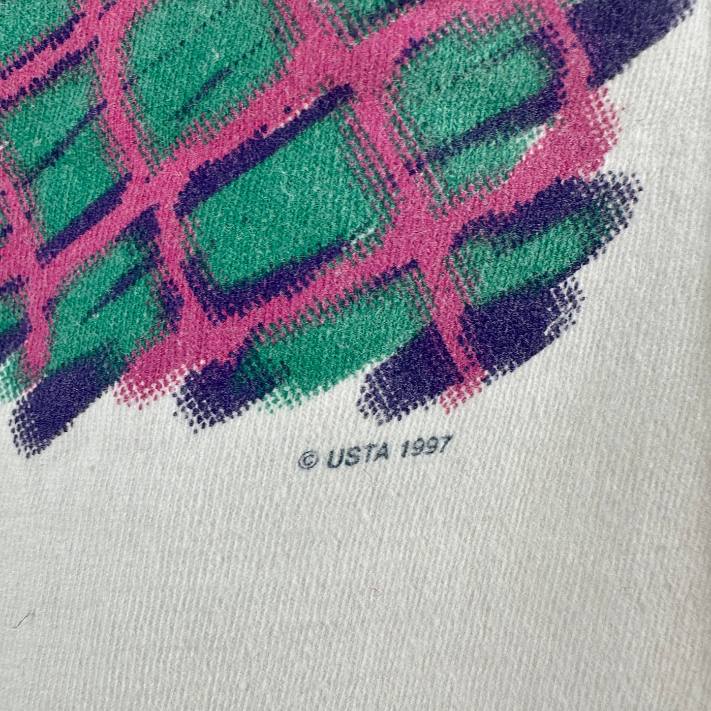 Vintage 1997 US Open Tennis Championship Graphic T-shirt