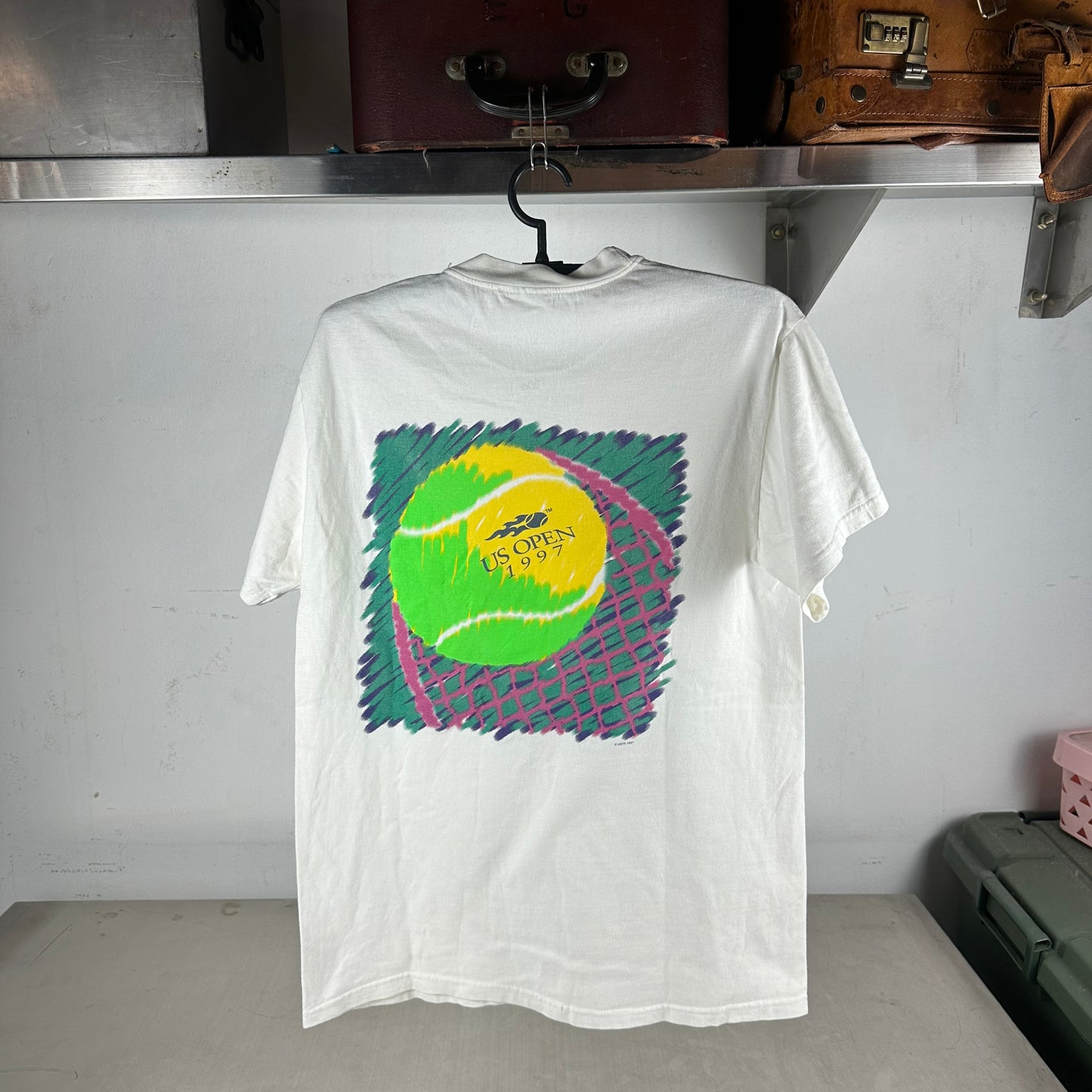 Vintage 1997 US Open Tennis Championship Graphic T-shirt