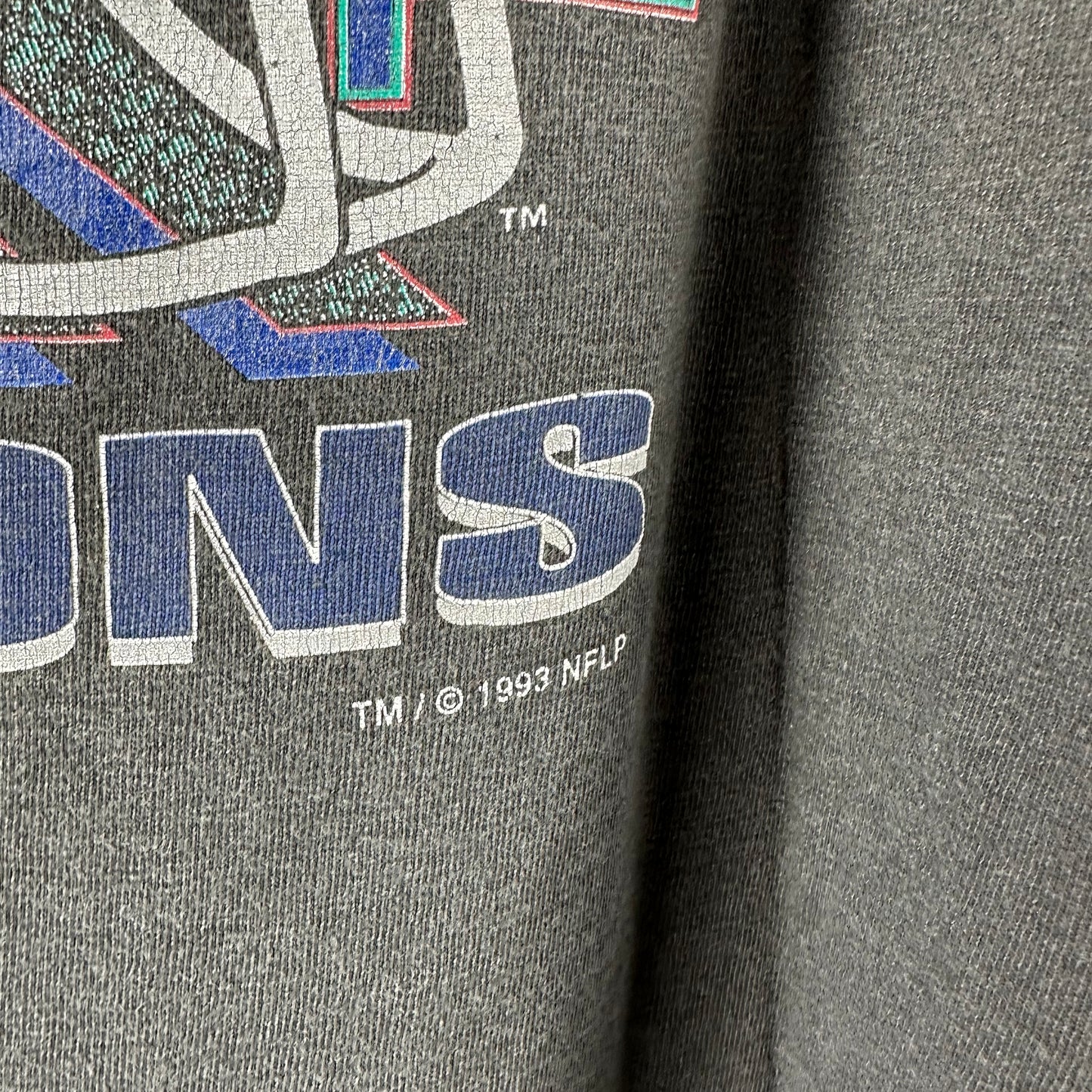 Vintage 1993 Dallas Cowboys Super Bowl Champs Aerial Assault AOP T-shirt