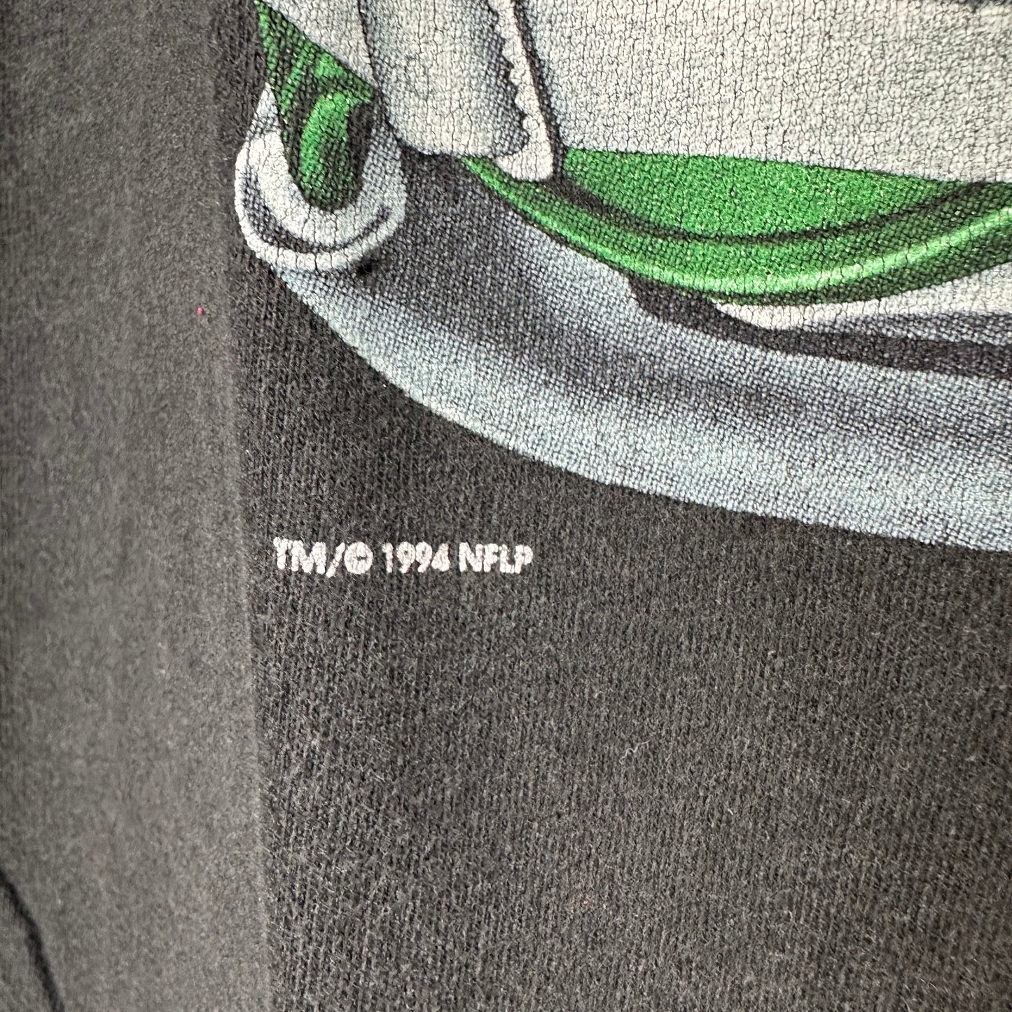 Vintage 1994 New York Jets Football NFL Helmet Graphic Single Stitch T-shirt