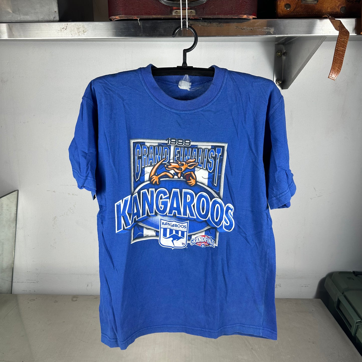 Vintage 1999 North Melbourne Football Club AFL Grand Final T-shirt