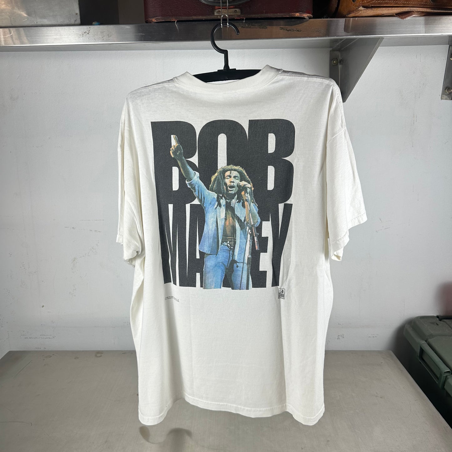 Vintage 1999 Bob Marley One Love Double Sided Graphic T-shirt