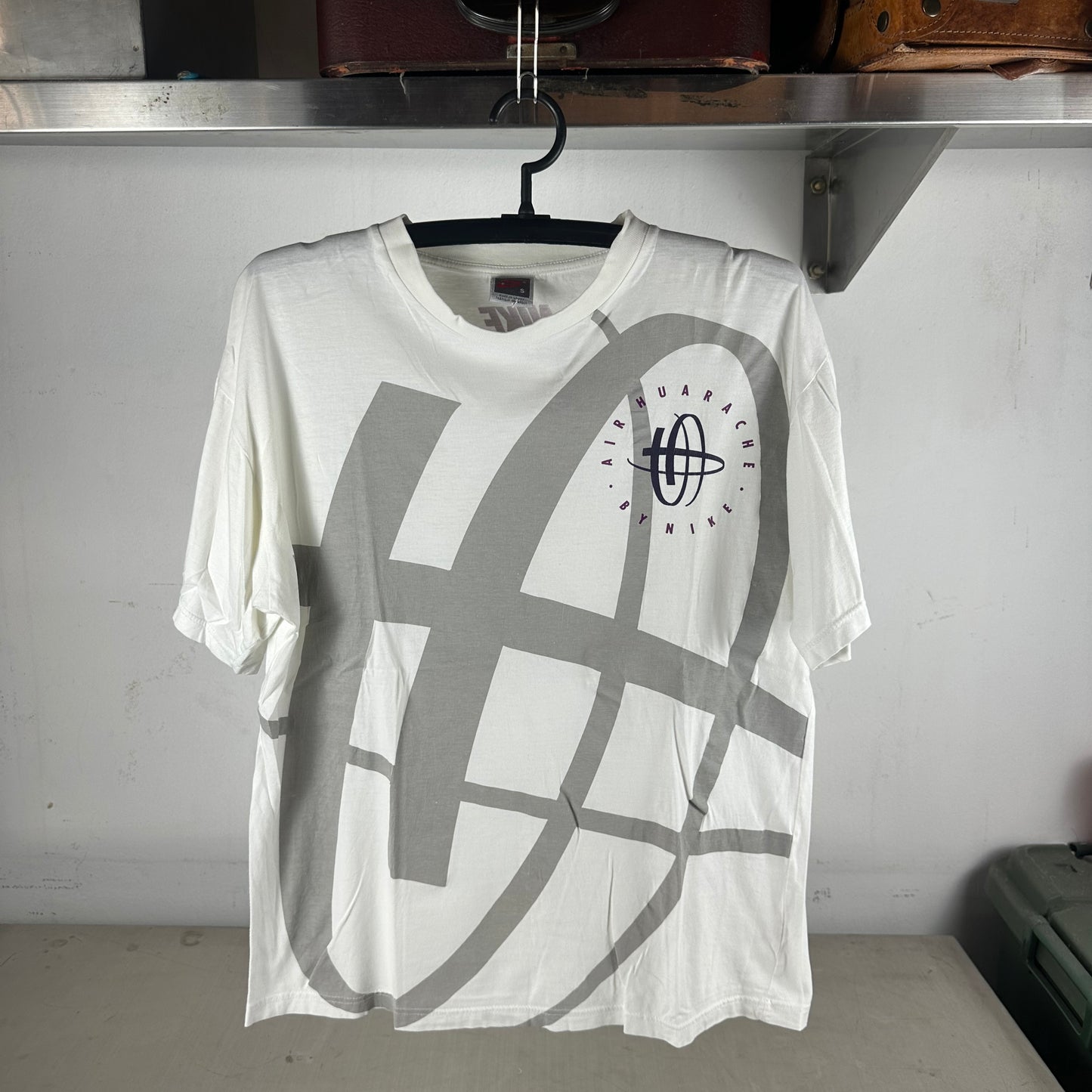 Vintage 90s Nike Air Huarache By Nike Promo AOP T-shirt