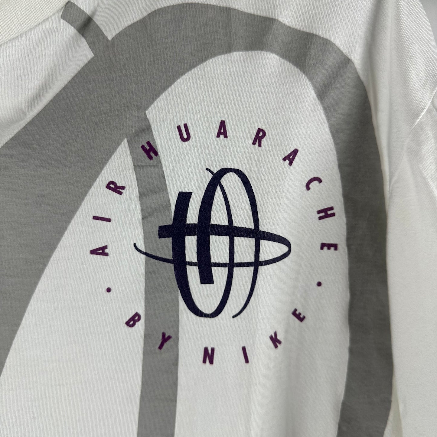 Vintage 90s Nike Air Huarache By Nike Promo AOP T-shirt