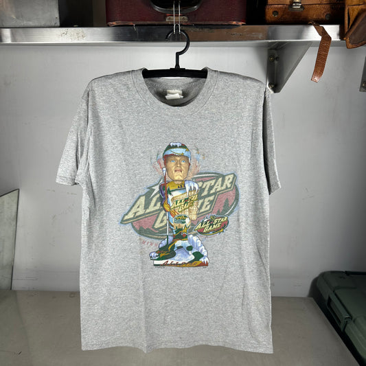 Vintage 2004 NHL Hockey All Star Game Minnesota Graphic Promo T-Shirt