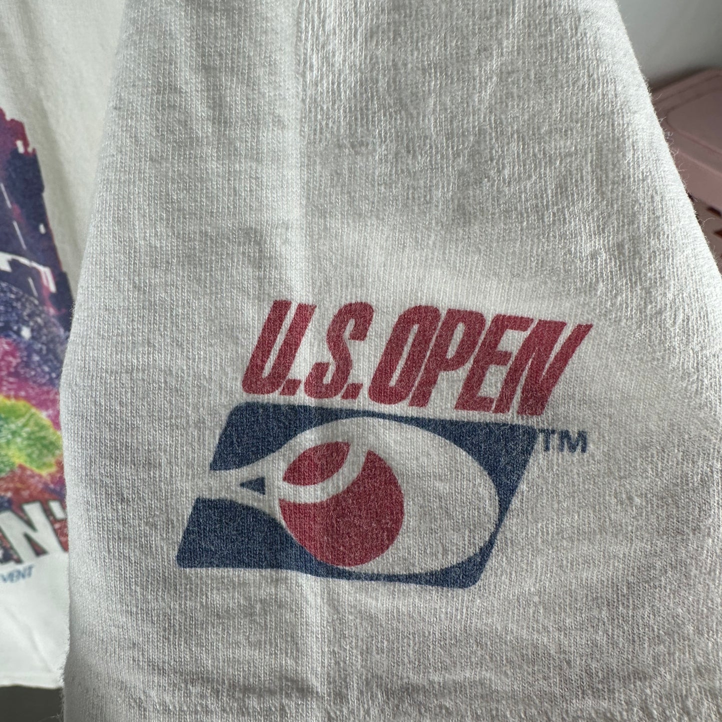 Vintage 1995 US Open Tennis Championship Graphic Single Stitch T-shirt
