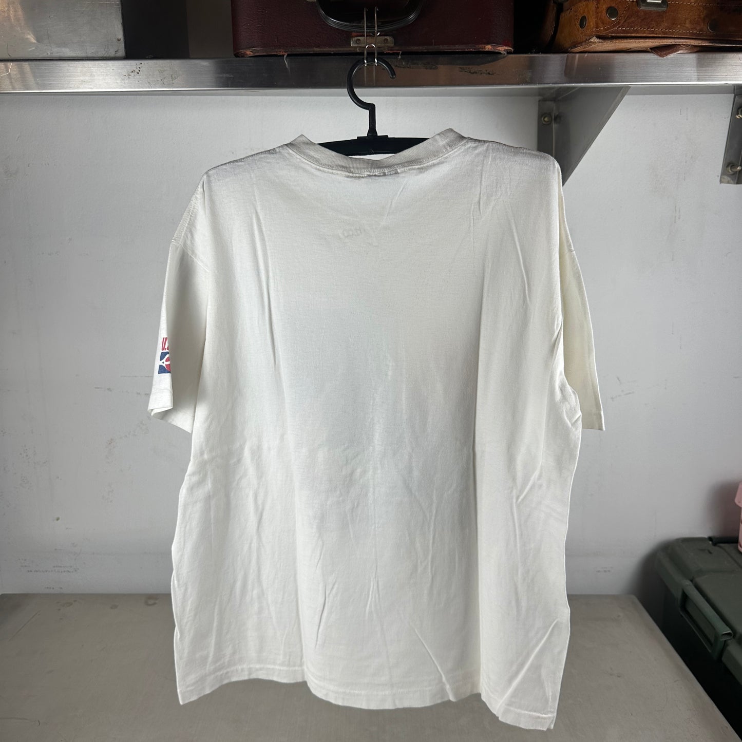 Vintage 1995 US Open Tennis Championship Graphic Single Stitch T-shirt