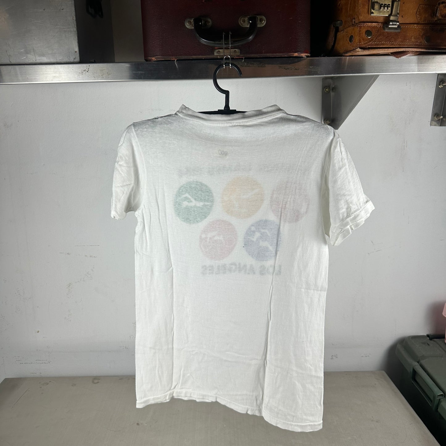 Vintage 1984 Olympics Los Angeles Summer Games Single Stitch T-shirt