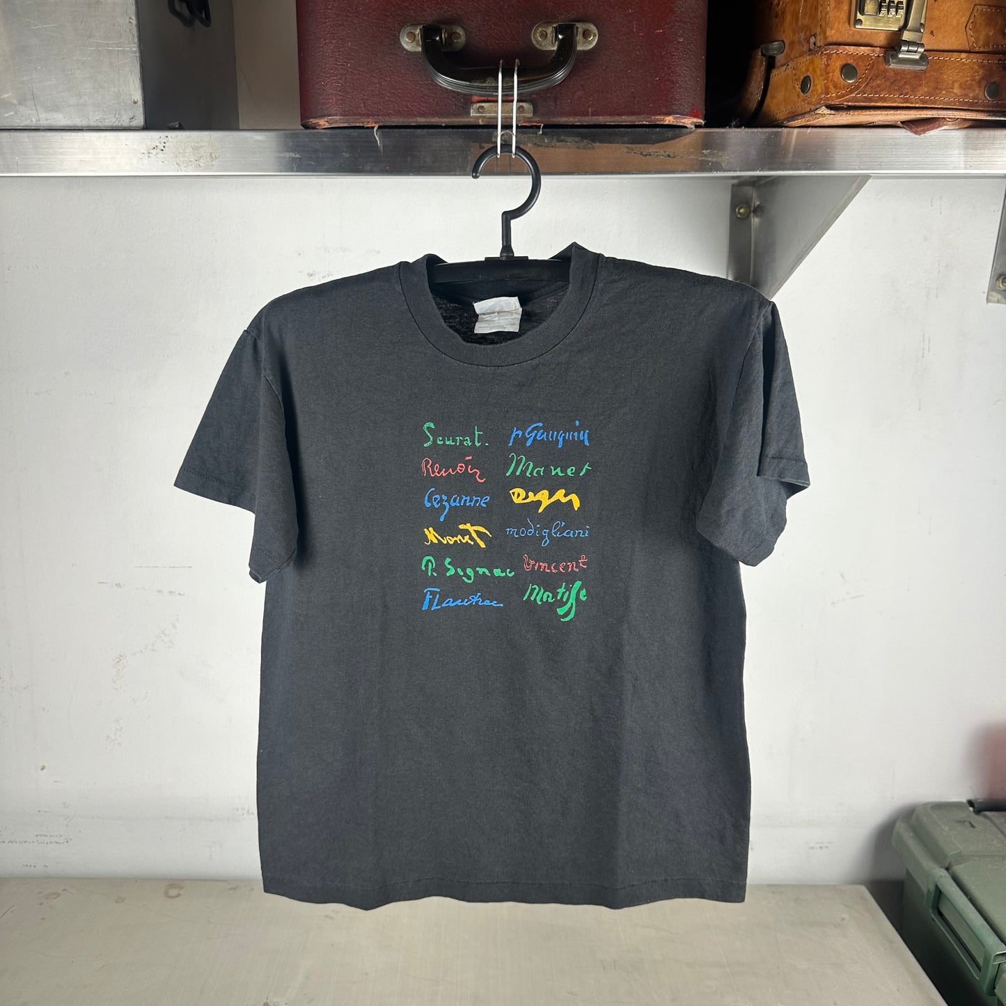 Vintage 1998 The Most Coveted Autograph Collection in the World Famous Artists T-shirt