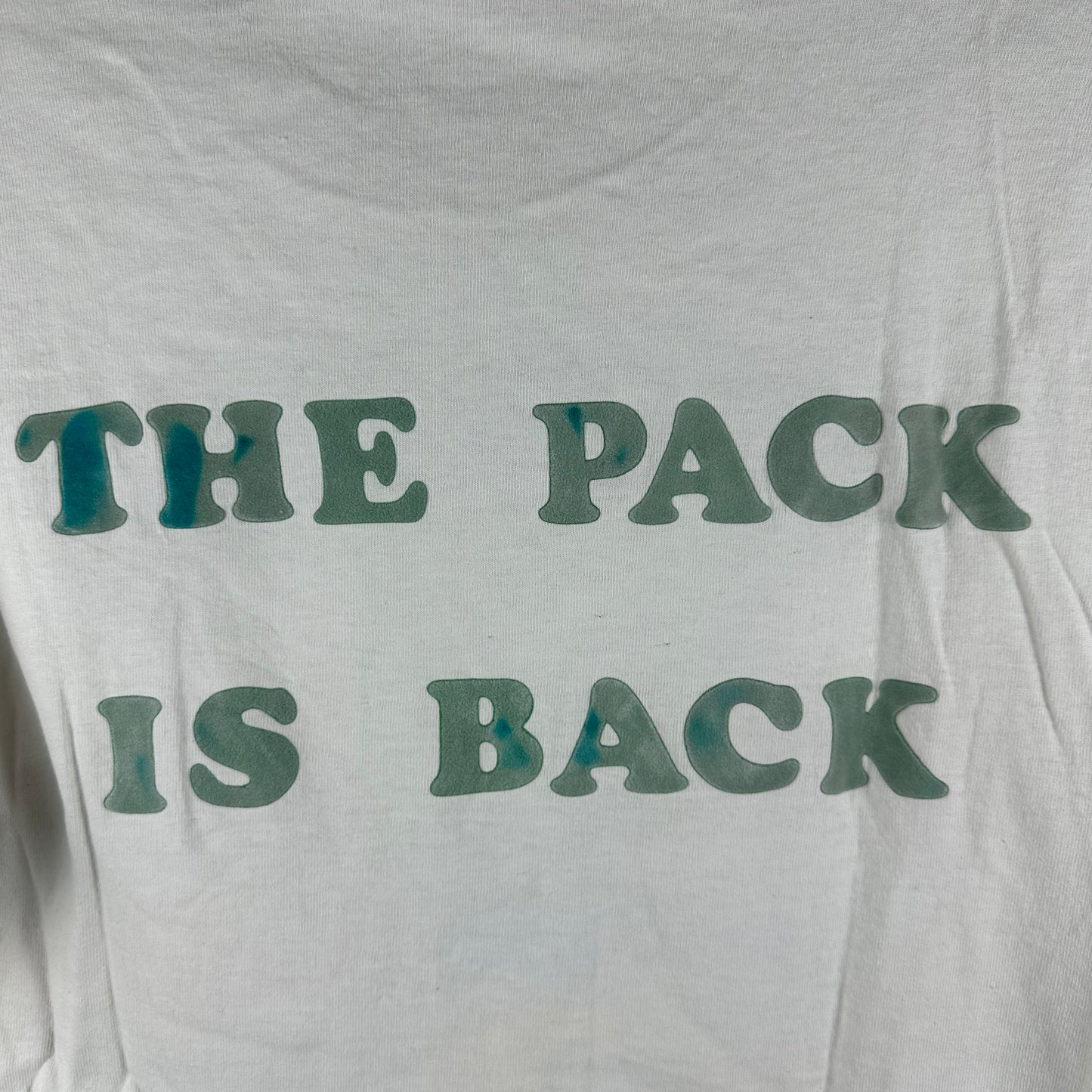 Vintage 1990 Green Bay Packers Legends NFL Caricature Single Stitch T-Shirt