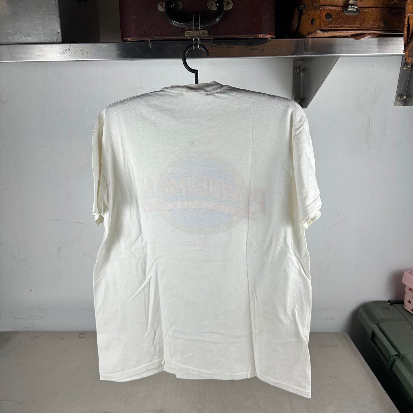 Vintage 90s Powdermilk Biscuits Snack Promo Single Stitch T-shirt