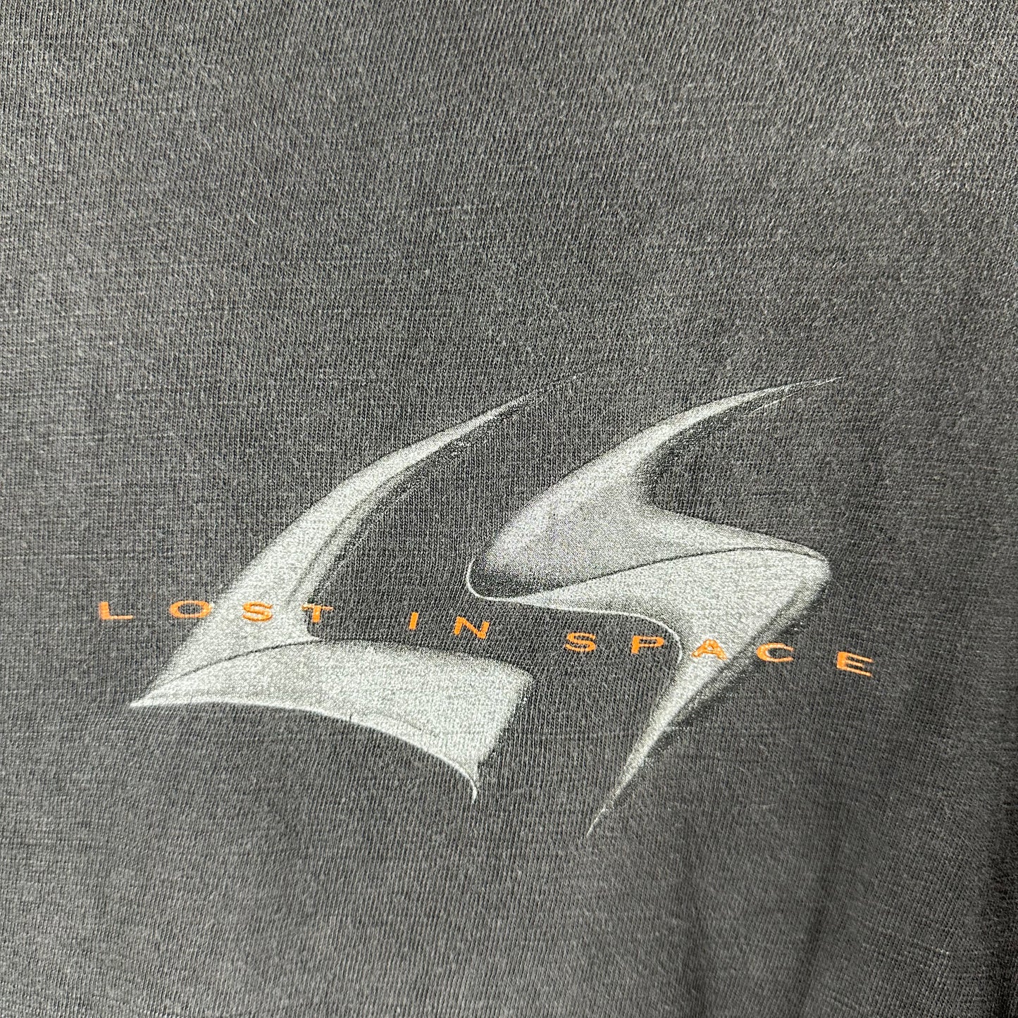 Vintage 1998 Lost In Space Danger Will Robinson Single Stitch T-shirt