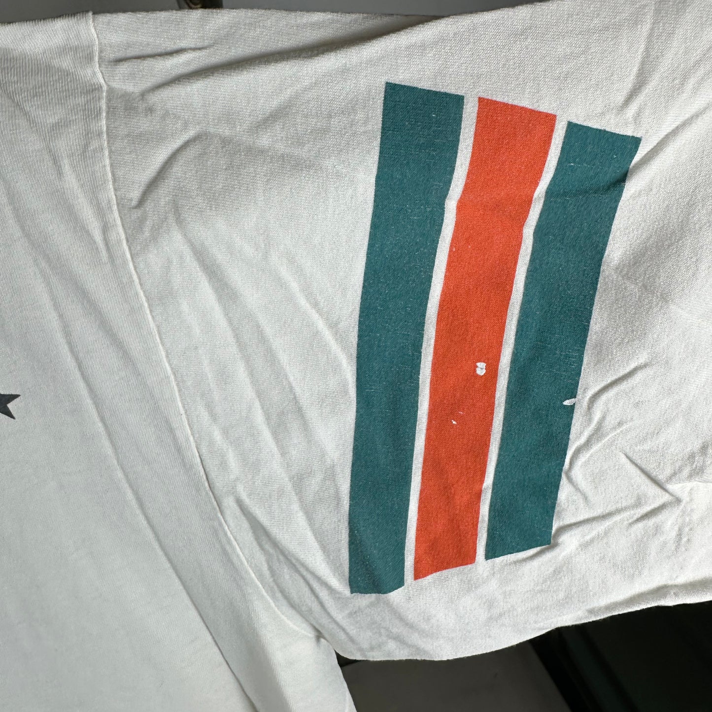 Vintage 90s Miami Dolphins NFL AOP Salem Sportswear T-Shirt