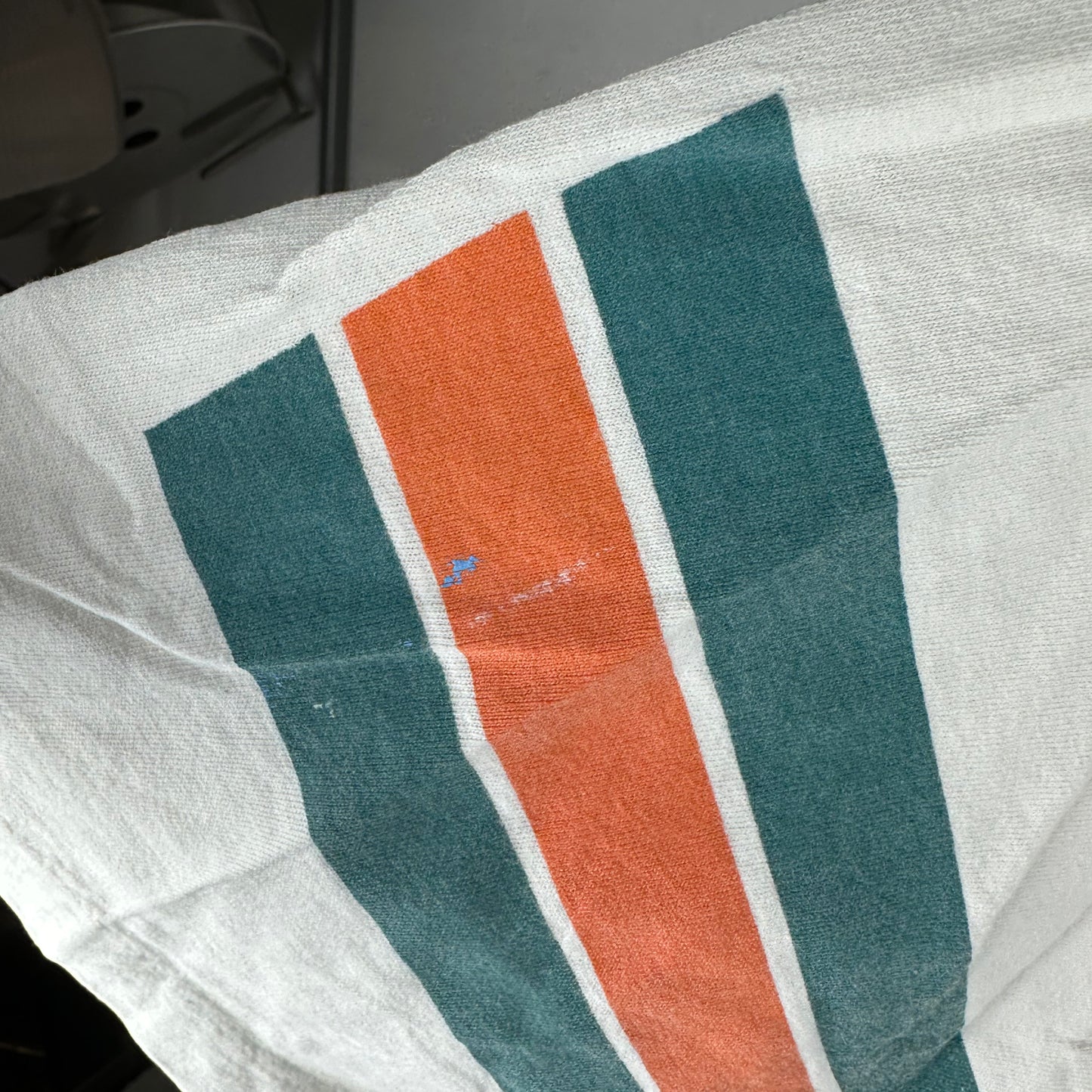 Vintage 90s Miami Dolphins NFL AOP Salem Sportswear T-Shirt