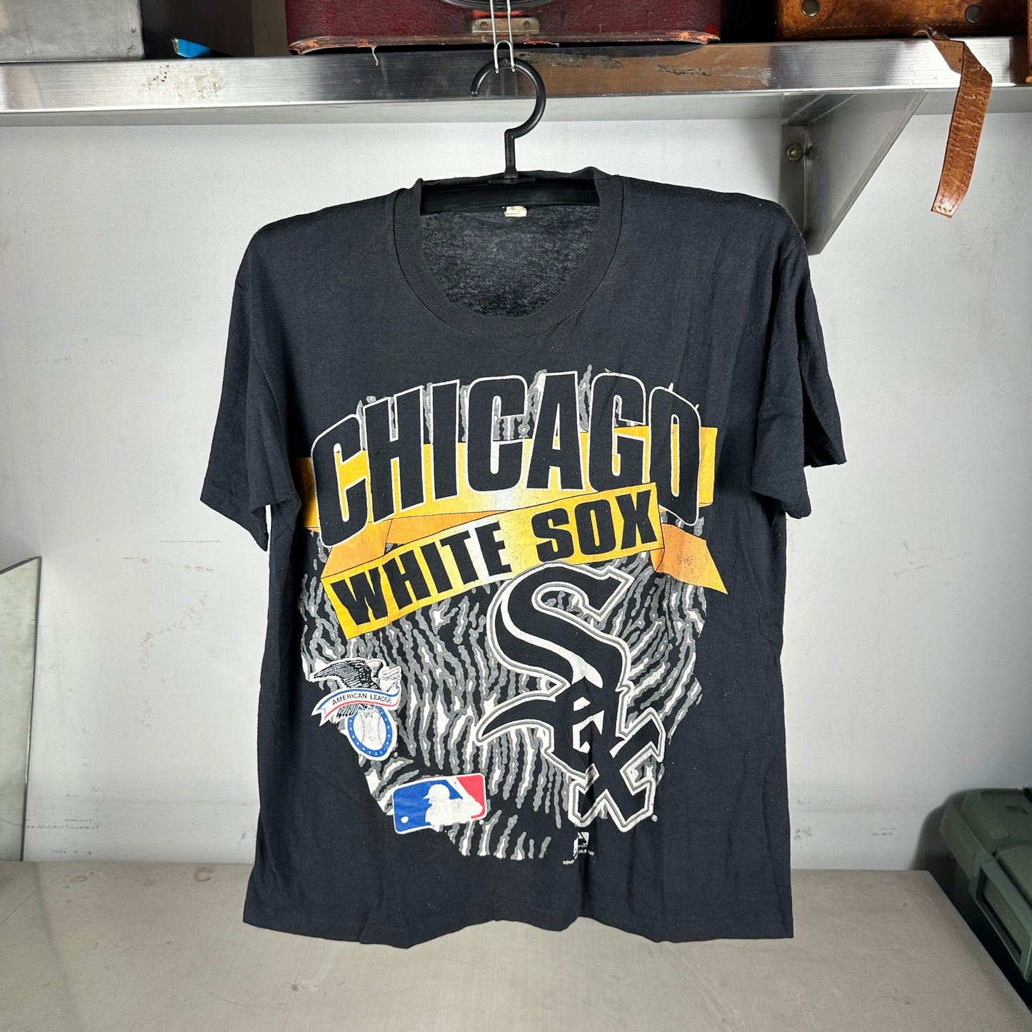 Vintage 1993 Chicago White Sox Baseball MLB Single Stitch T-Shirt
