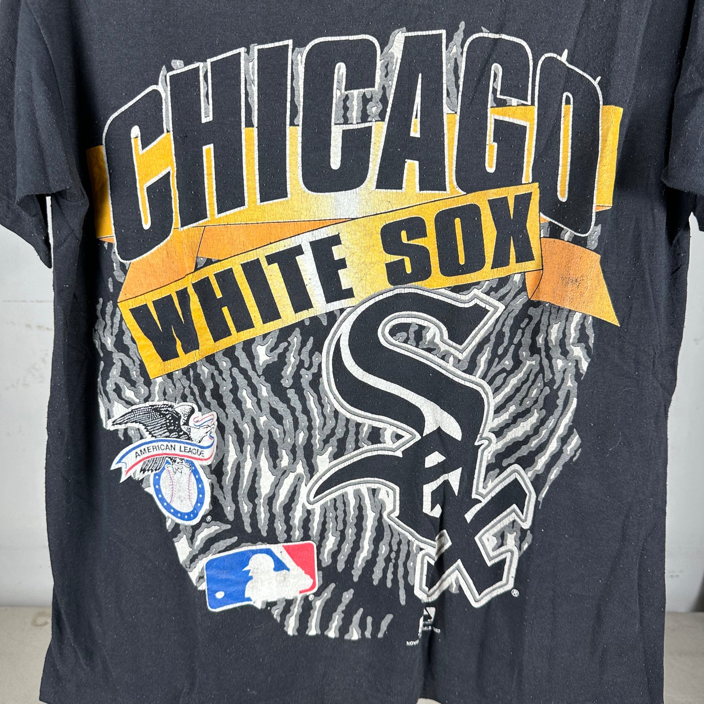 Vintage 1993 Chicago White Sox Baseball MLB Single Stitch T-Shirt