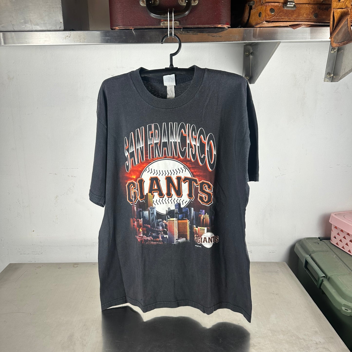 Vintage 1998 San Francisco Giants MLB Graphic T-shirt