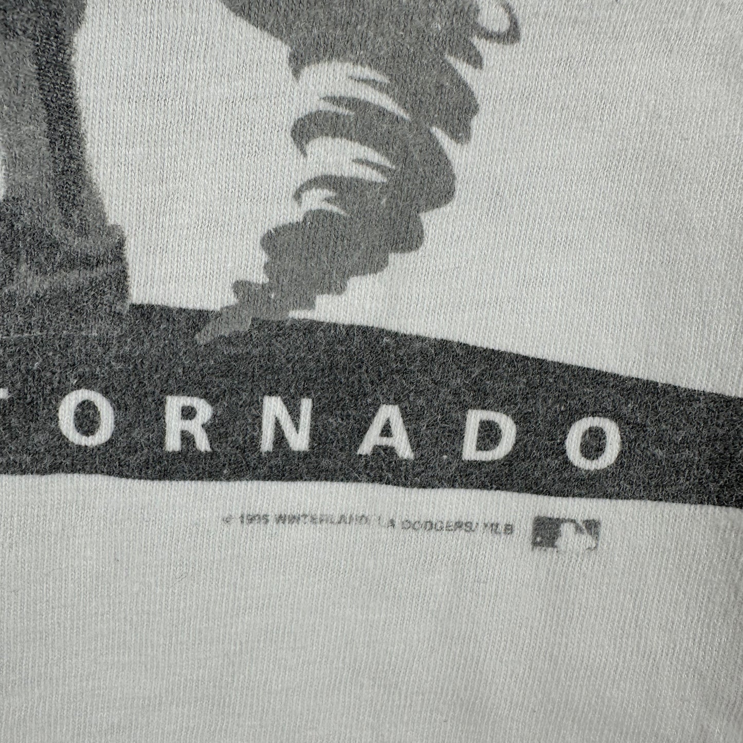 Vintage 1995 Hideo Nomo Los Angeles Dodgers MLB The Tornado T-Shirt